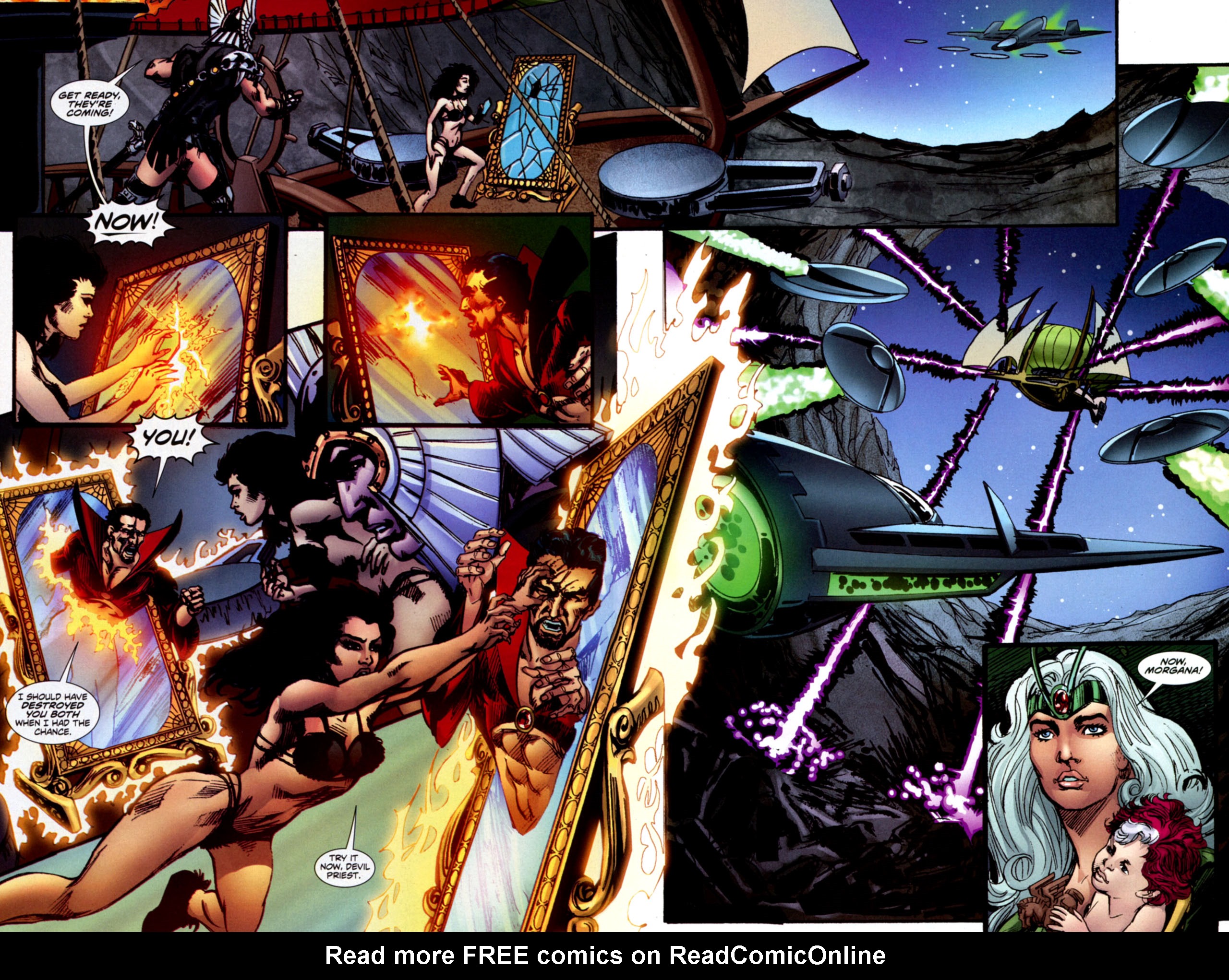 Read online Warlord (2009) comic -  Issue #16 - 19