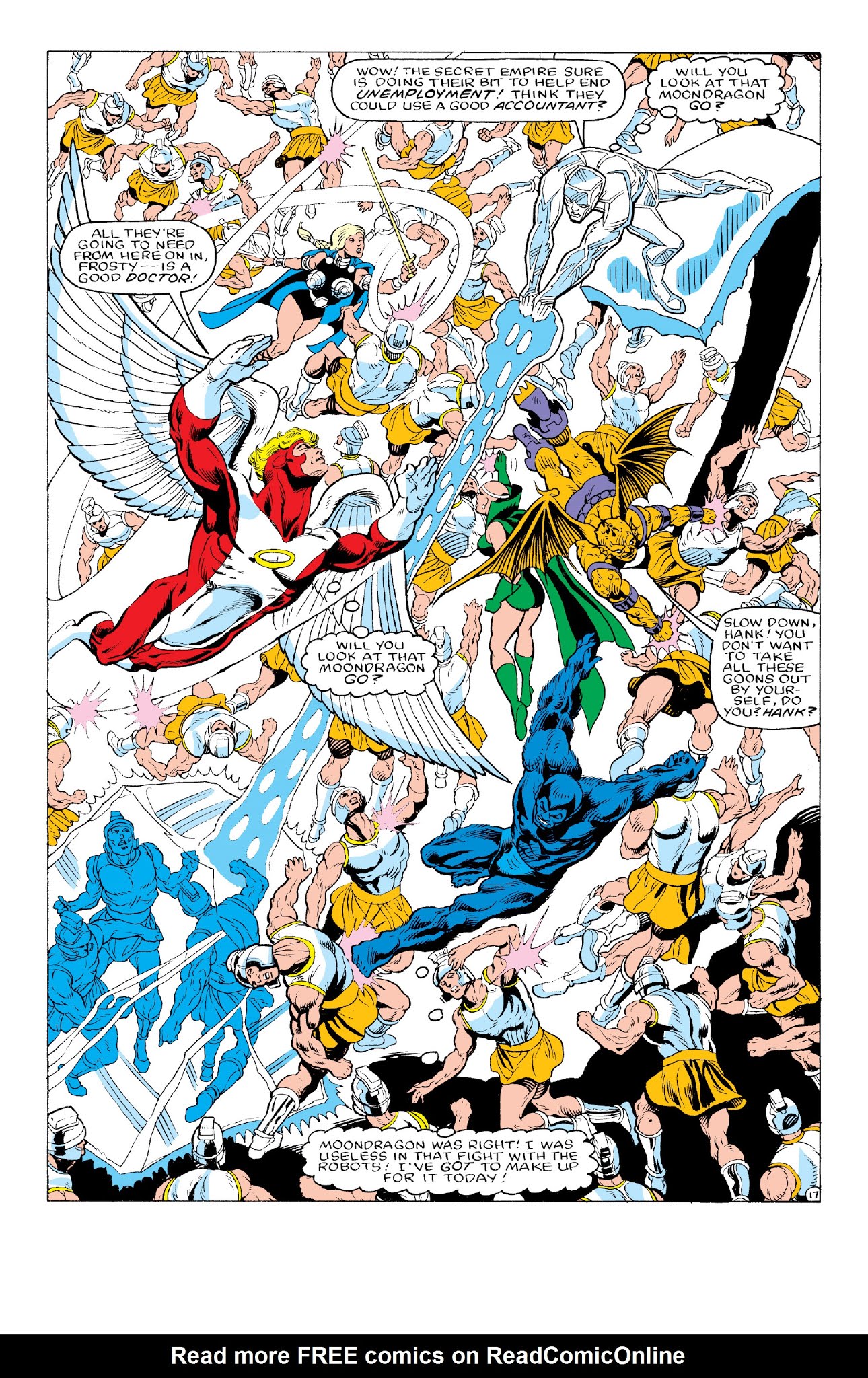 Read online Defenders Epic Collection: The New Defenders comic -  Issue # TPB (Part 1) - 68