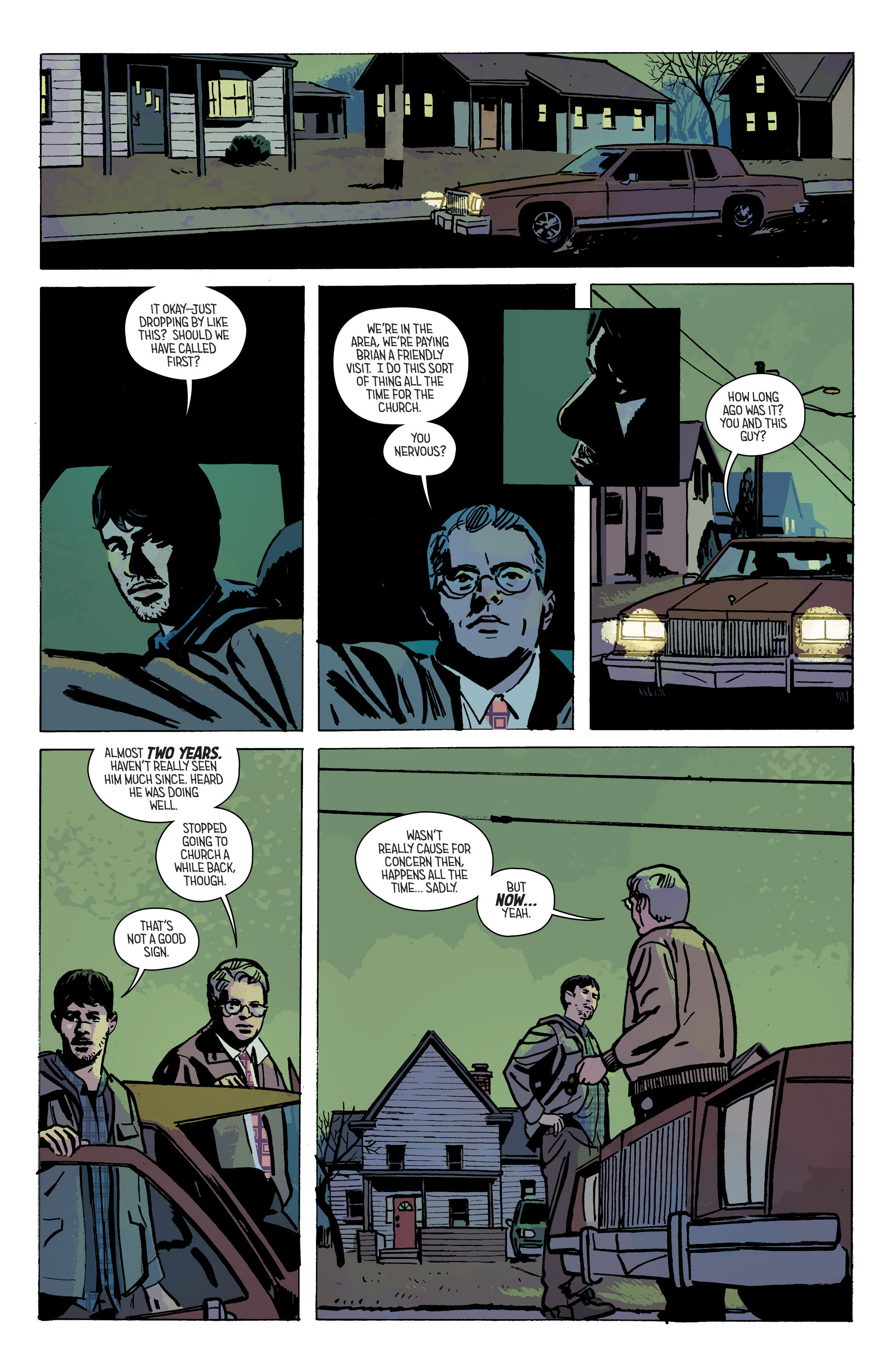 Read online Outcast by Kirkman & Azaceta comic -  Issue #8 - 4