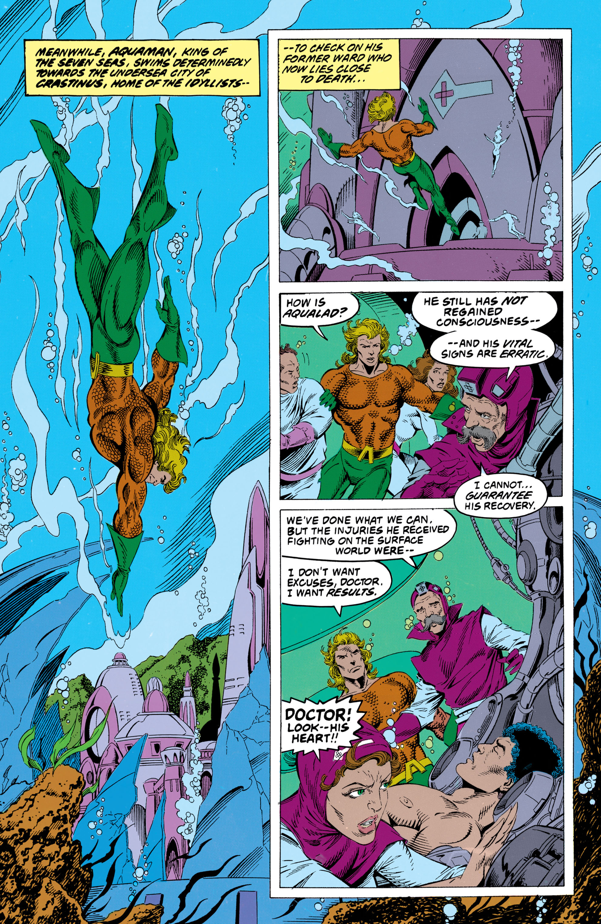 Read online The New Titans (1988) comic -  Issue #87 - 16
