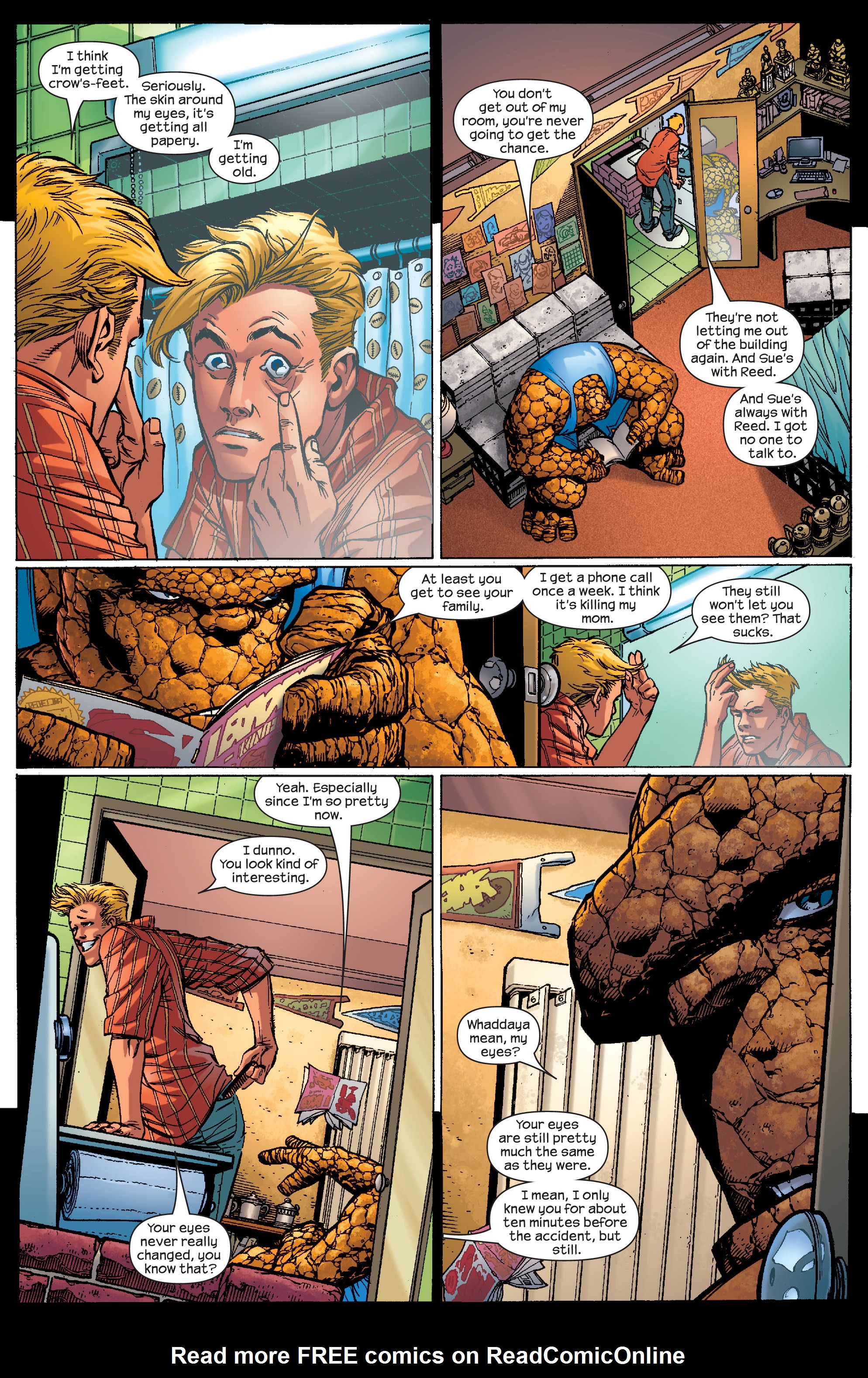 Read online Ultimate Fantastic Four (2004) comic -  Issue # _TPB Collection 2 (Part 1) - 18