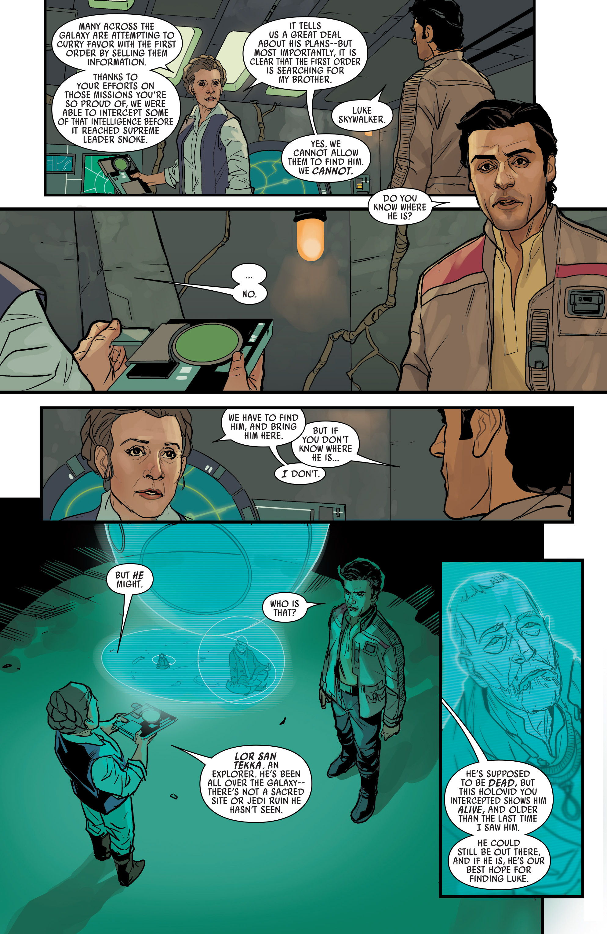 Read online Poe Dameron comic -  Issue #1 - 9