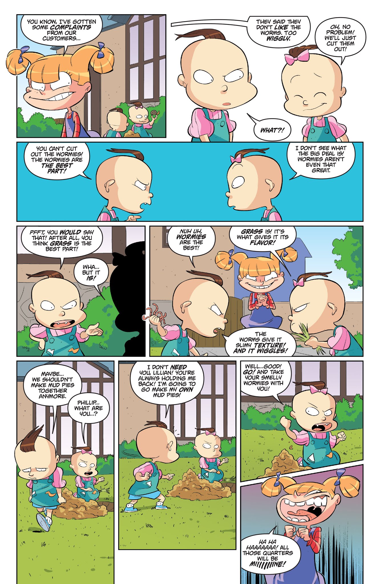 Read online Rugrats comic -  Issue #8 - 11