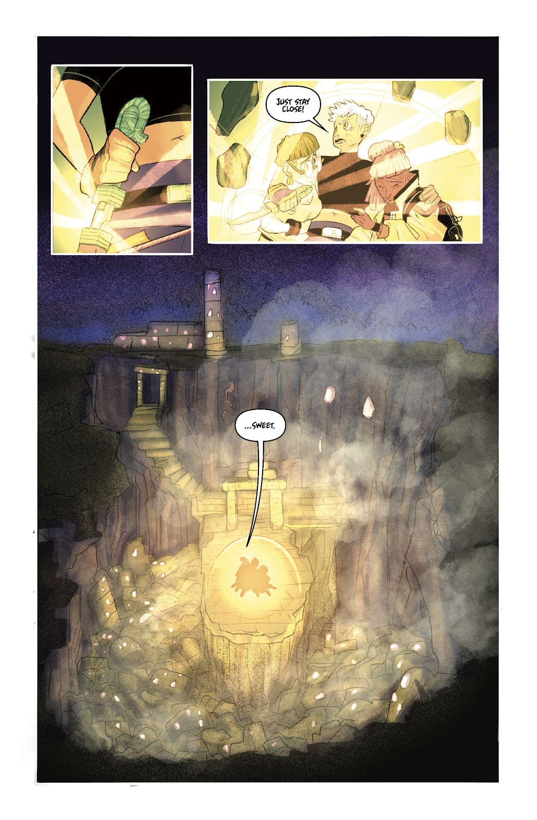 Becstar issue TPB - Page 49
