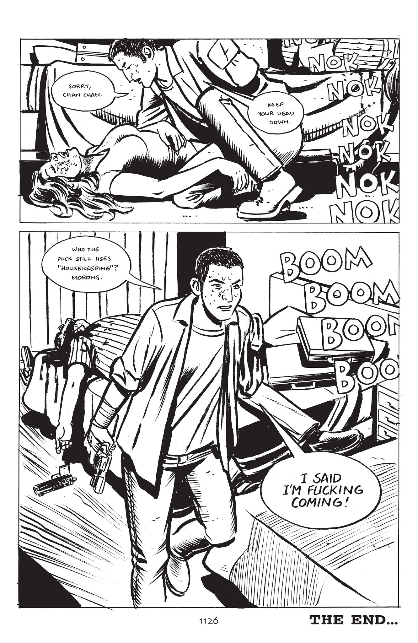 Read online Stray Bullets: Sunshine & Roses comic -  Issue #40 - 30