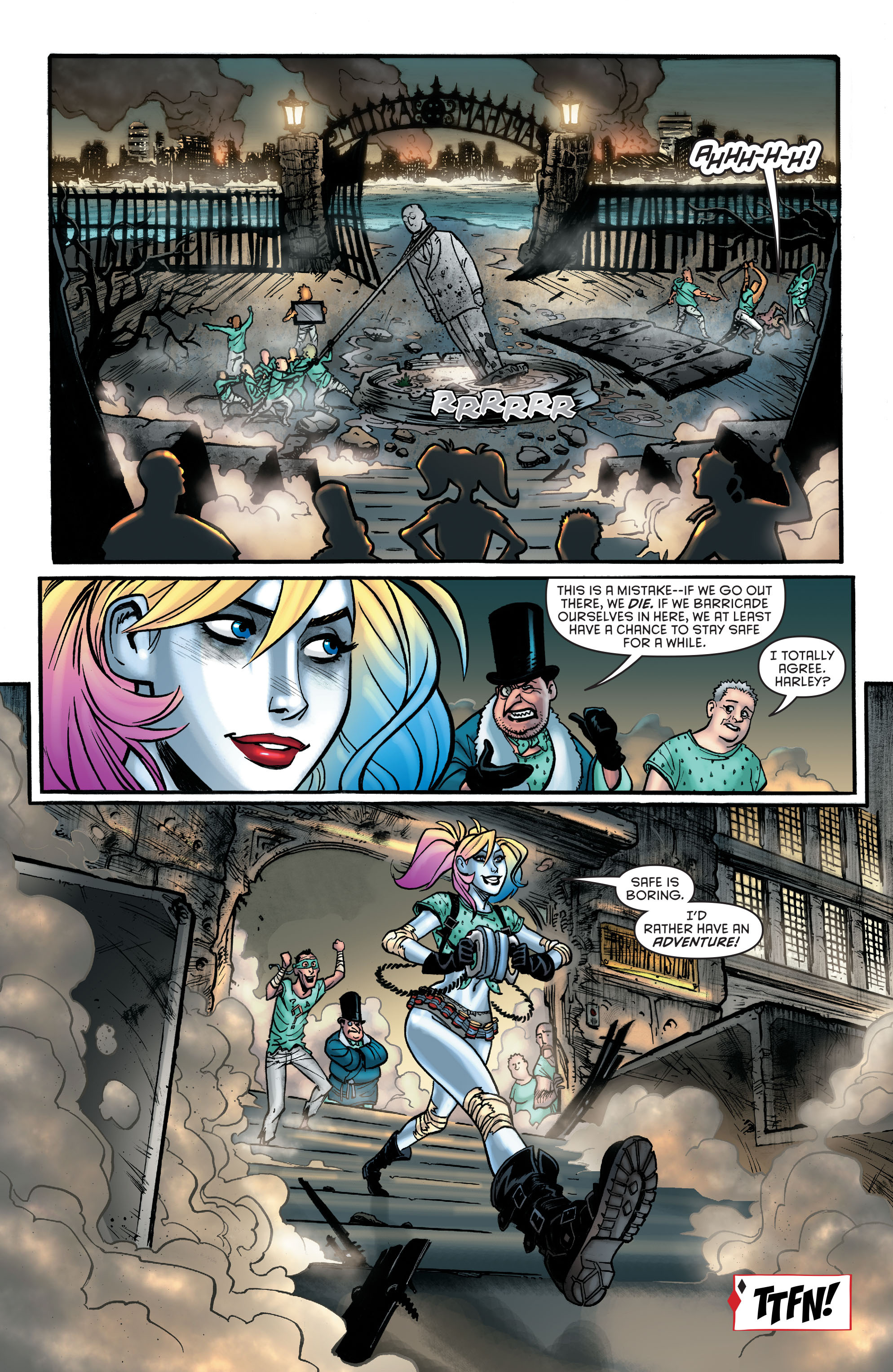 Read online New Talent Showcase comic -  Issue # Full - 75