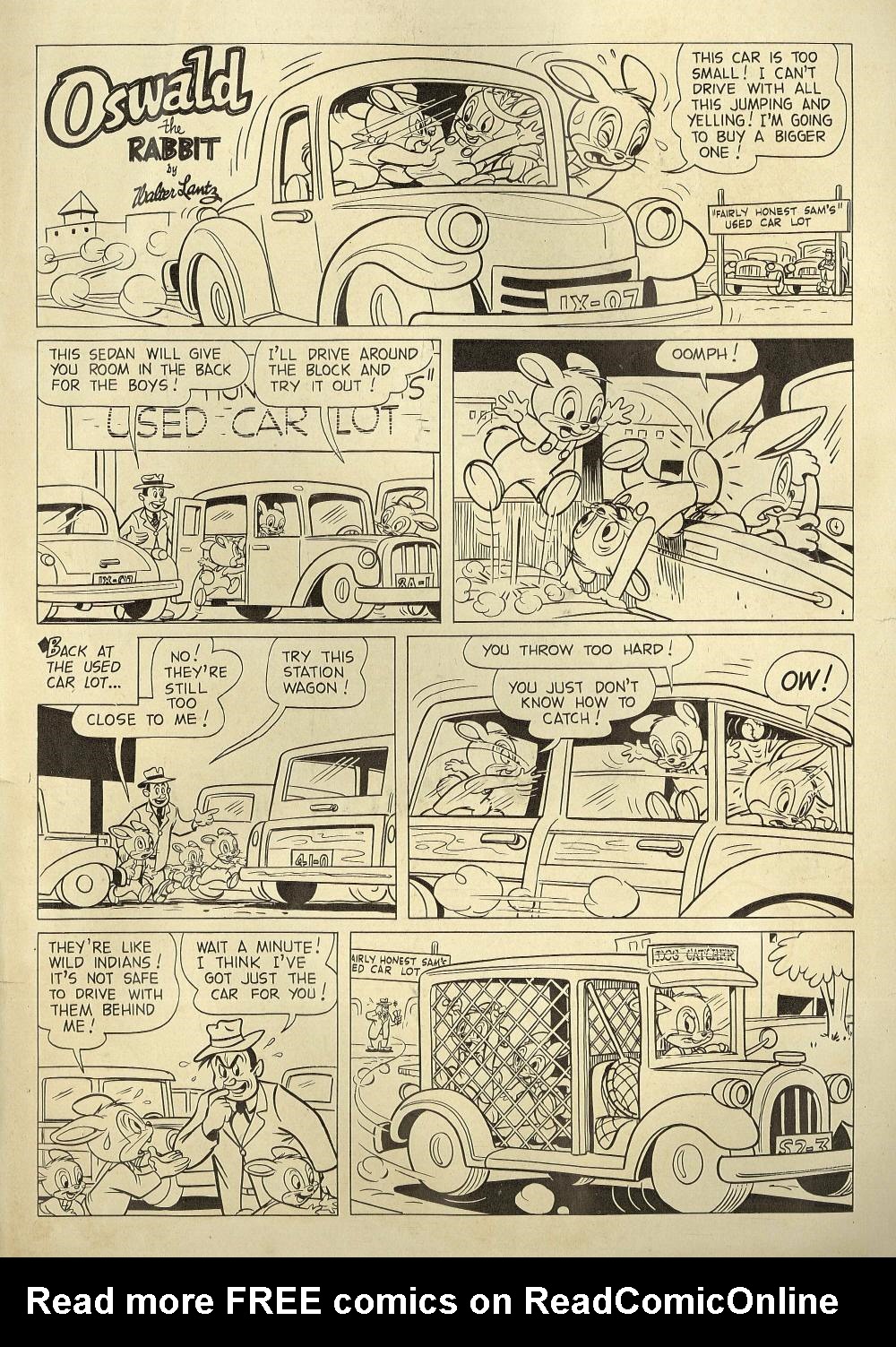 Read online Four Color Comics comic -  Issue #792 - 35