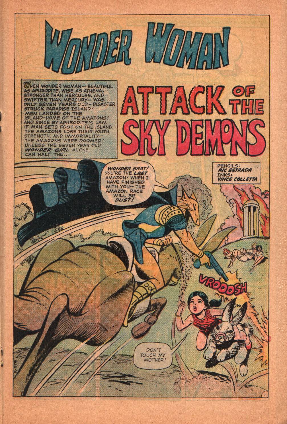 Read online Wonder Woman (1942) comic -  Issue #209 - 20
