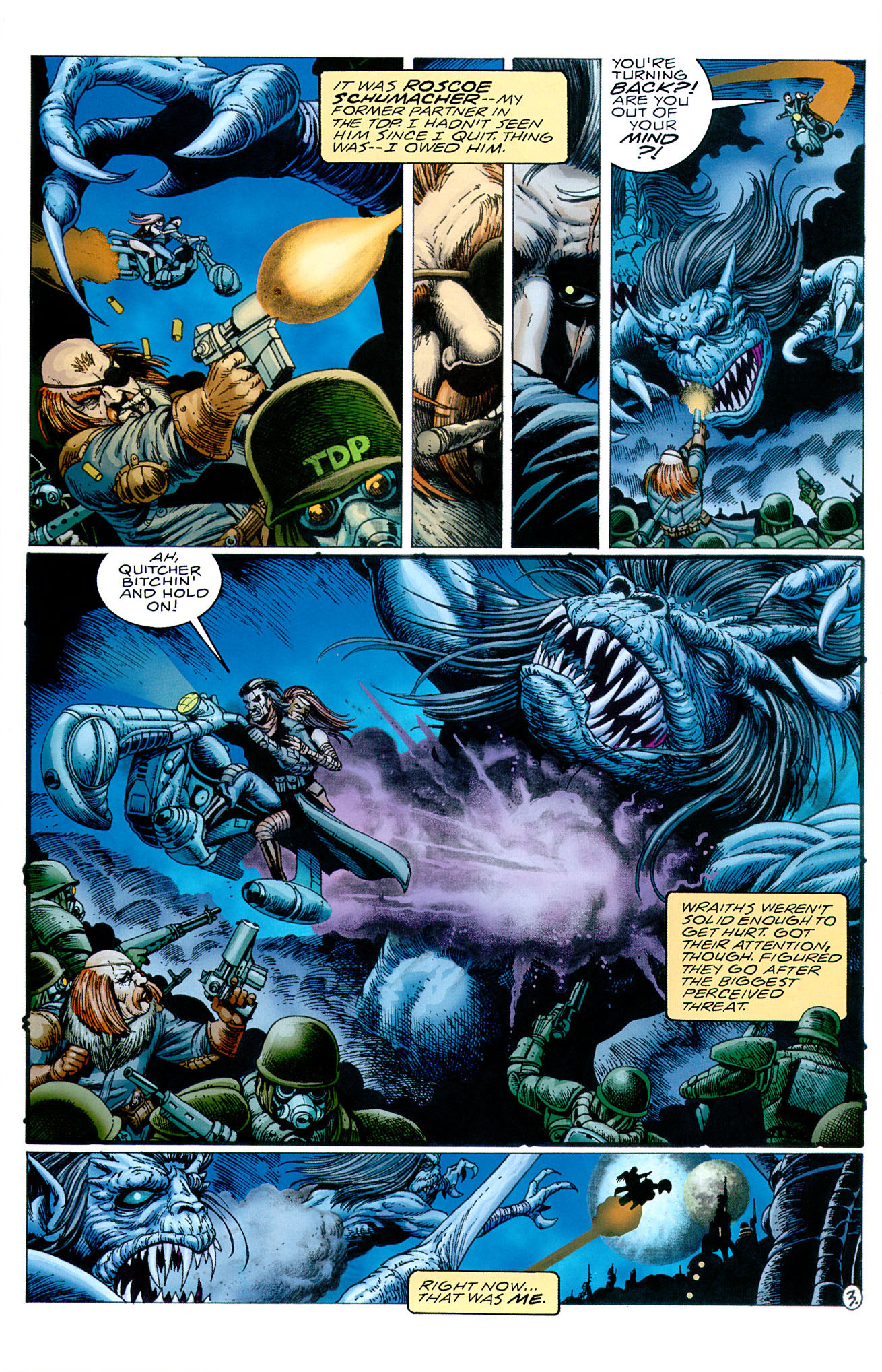 Read online Grimjack: Killer Instinct comic -  Issue #2 - 5