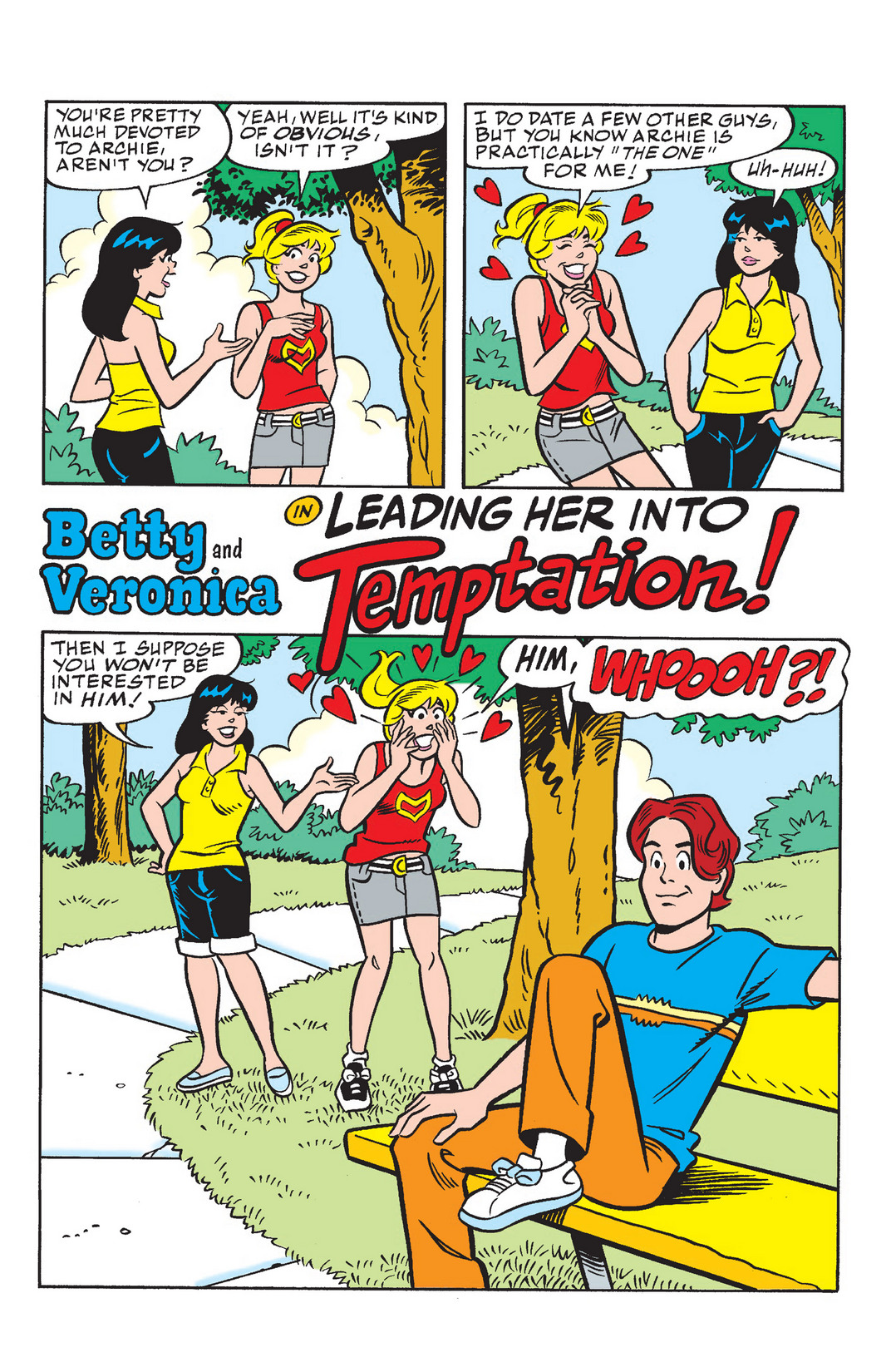 Read online Betty vs Veronica comic -  Issue # TPB (Part 1) - 60