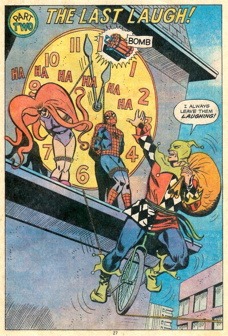 Read online Spidey Super Stories comic -  Issue #28 - 29
