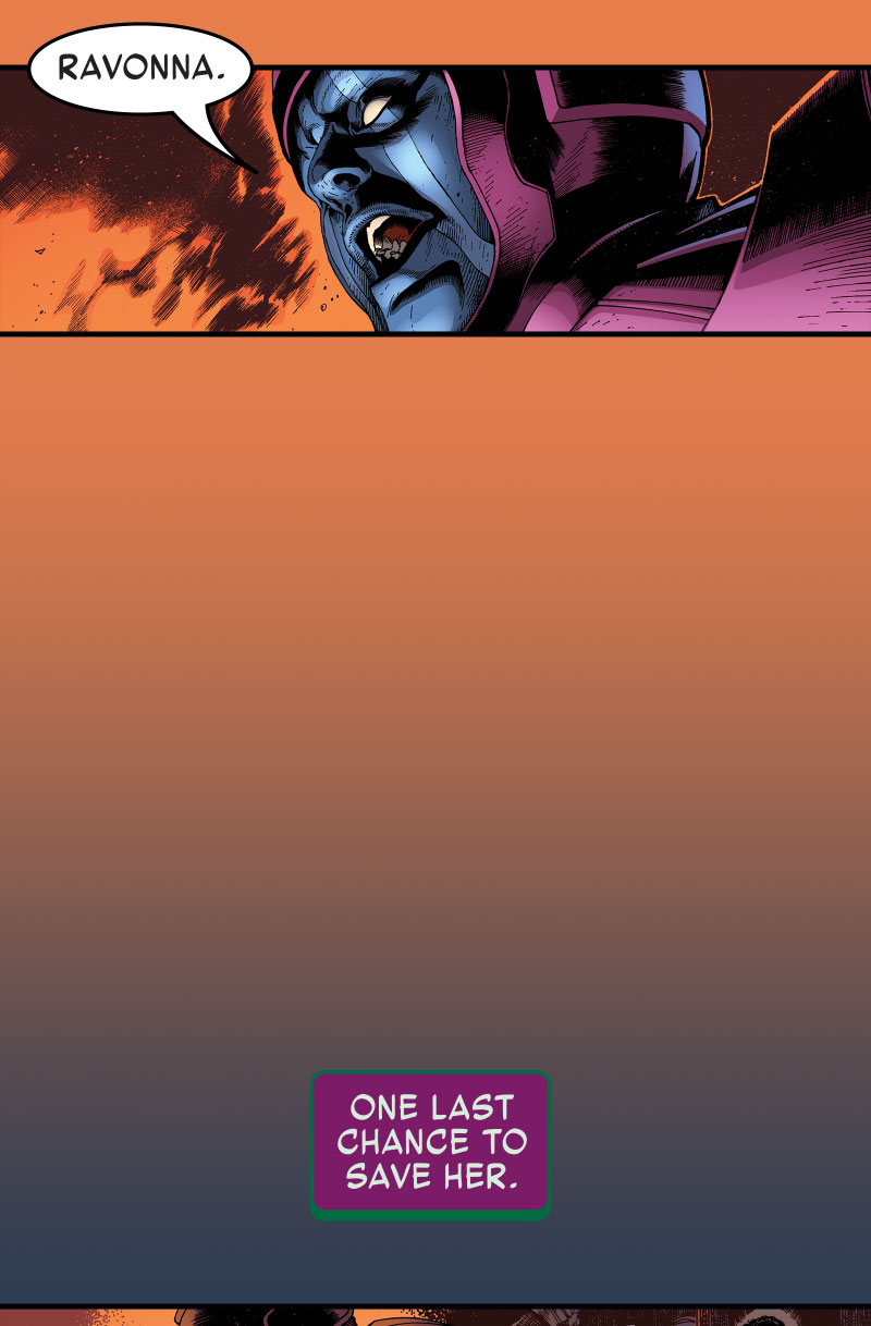 Kang the Conqueror: Only Myself Left to Conquer Infinity Comic issue 10 - Page 35