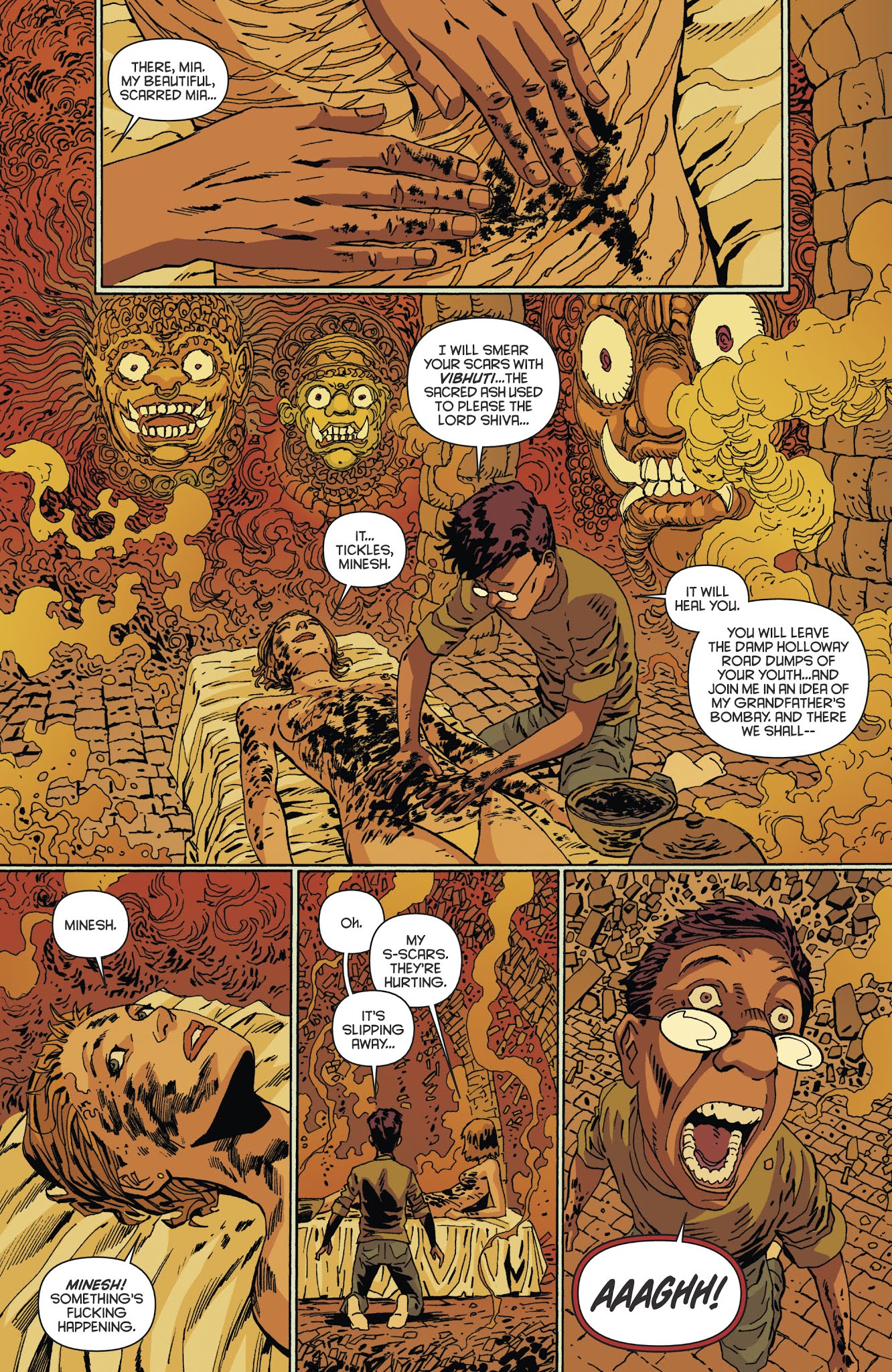 Read online Terminal Hero comic -  Issue # TPB (Part 2) - 1