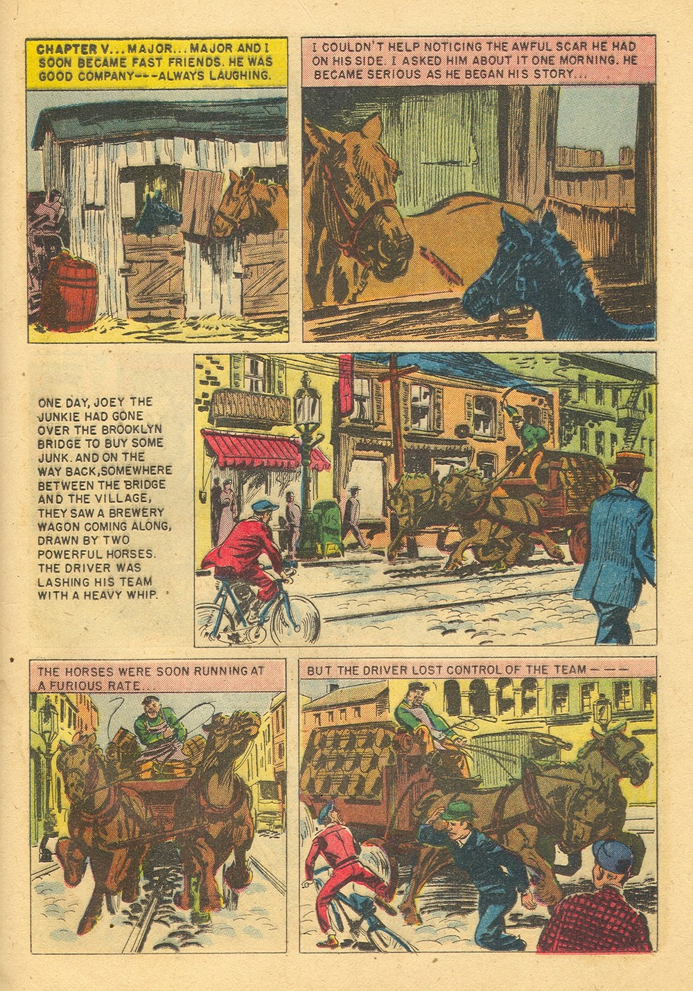 Read online Four Color Comics comic -  Issue #510 - 21