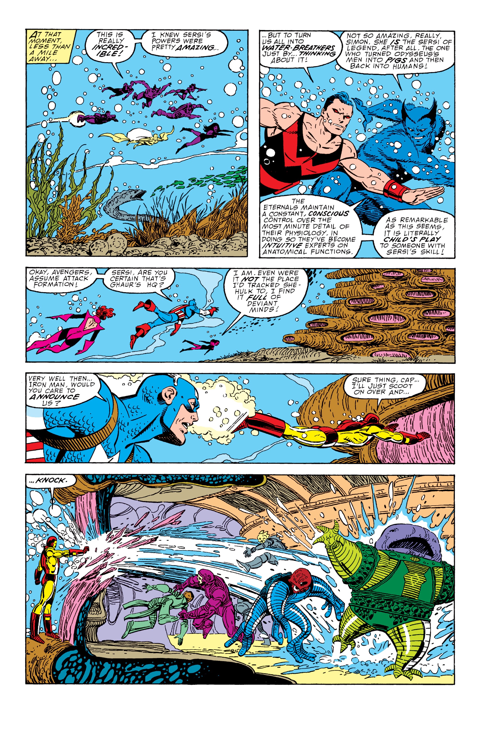 Read online Avengers West Coast Epic Collection: How The West Was Won comic -  Issue #Avengers West Coast Epic Collection Vision Quest (Part 5) - 39