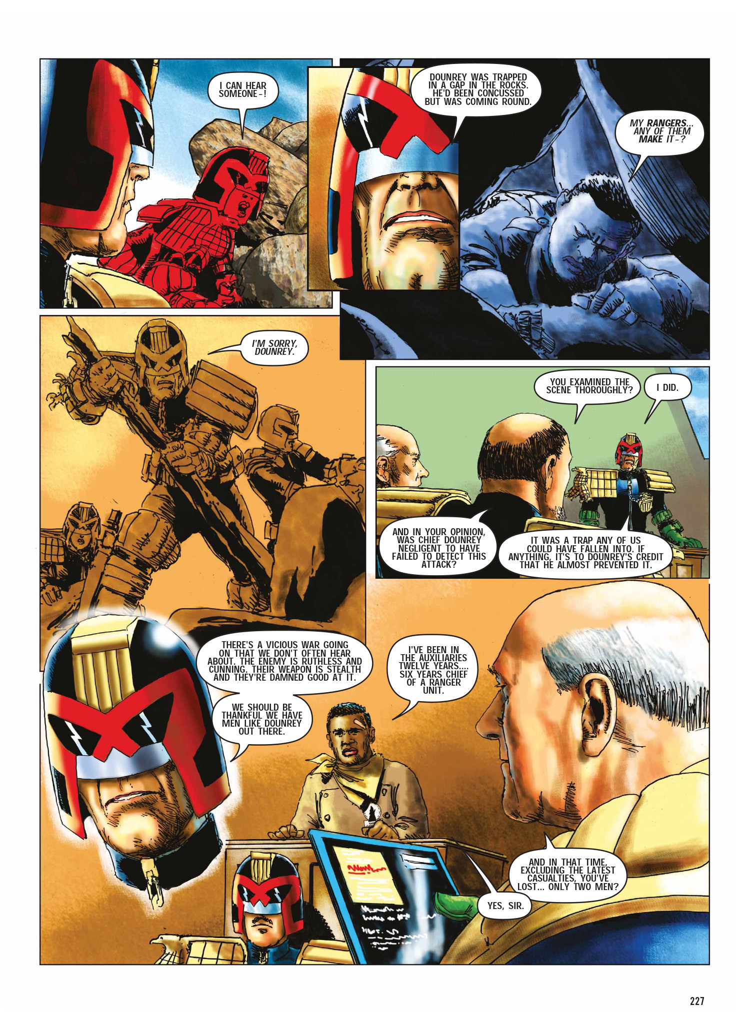 Read online Judge Dredd: The Complete Case Files comic -  Issue # TPB 39 (Part 3) - 28