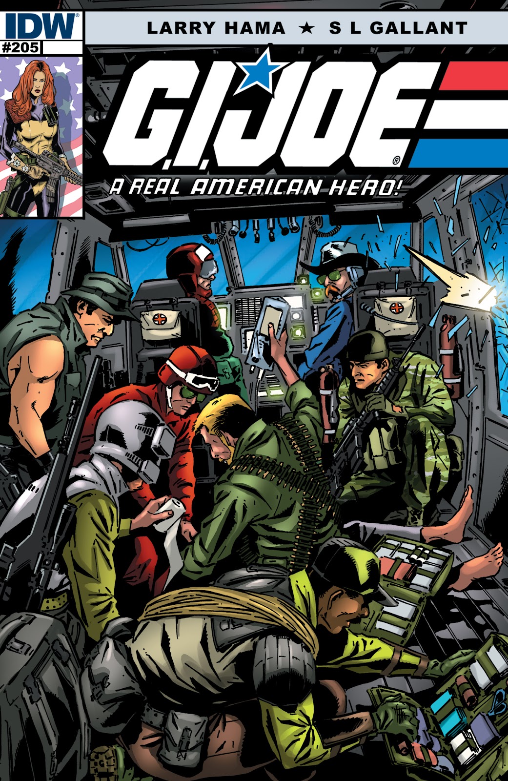 G.I. Joe: A Real American Hero issue 205 - Page 1