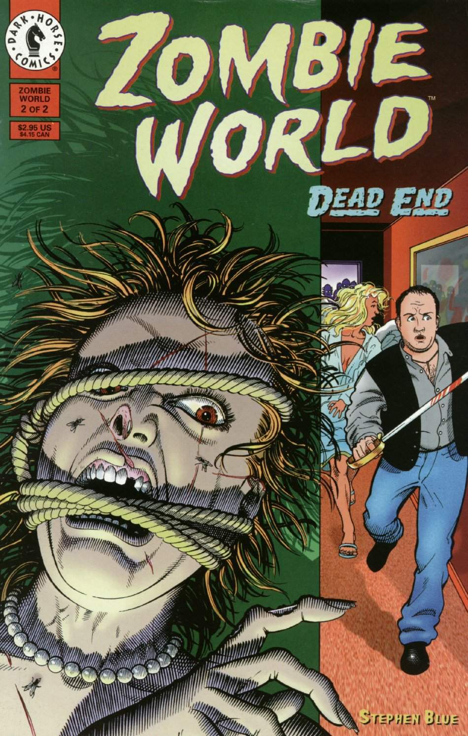 Read online ZombieWorld: Dead End comic -  Issue #2 - 1