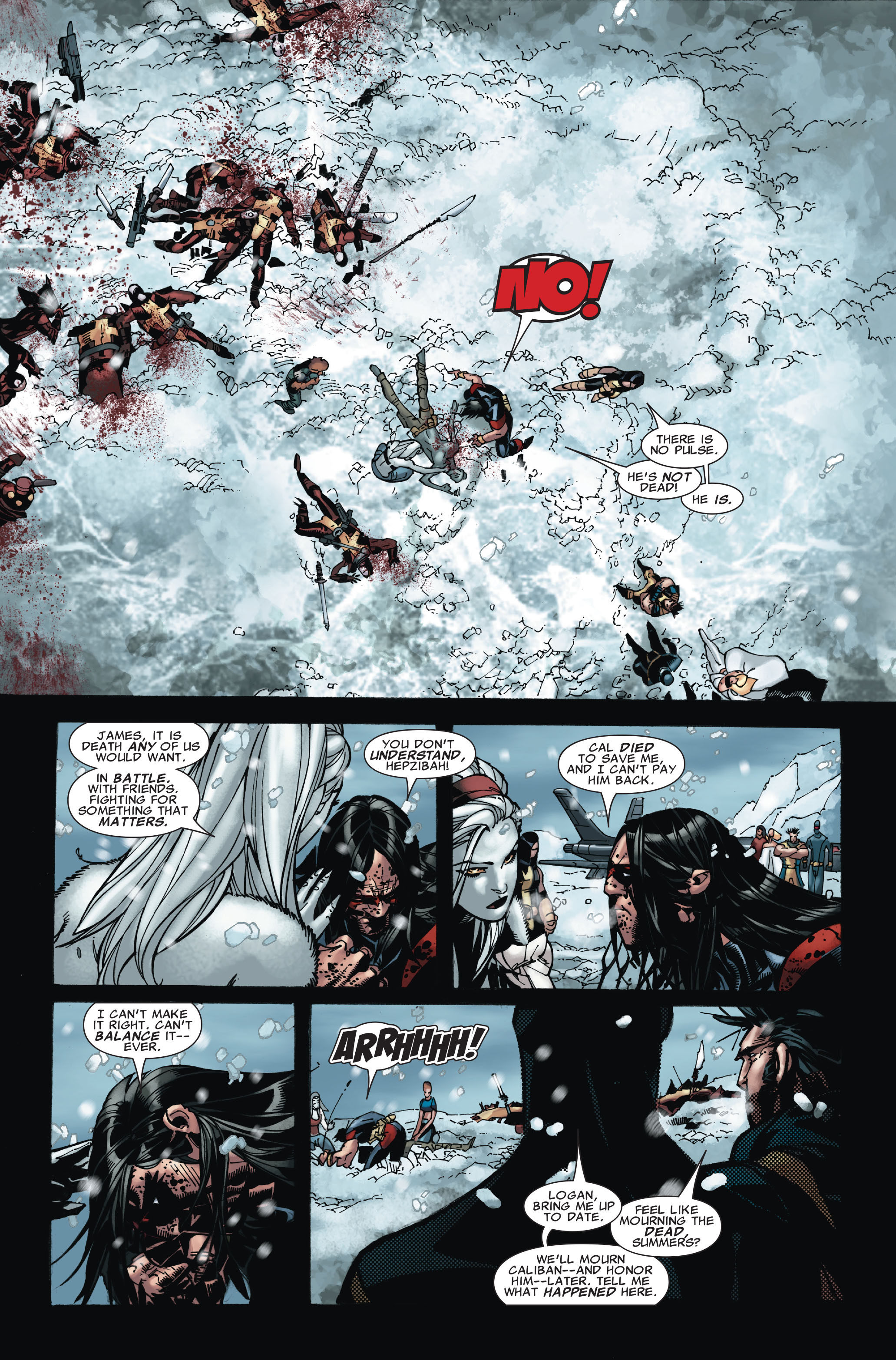Read online X-Men: Messiah Complex comic -  Issue # Full - 236