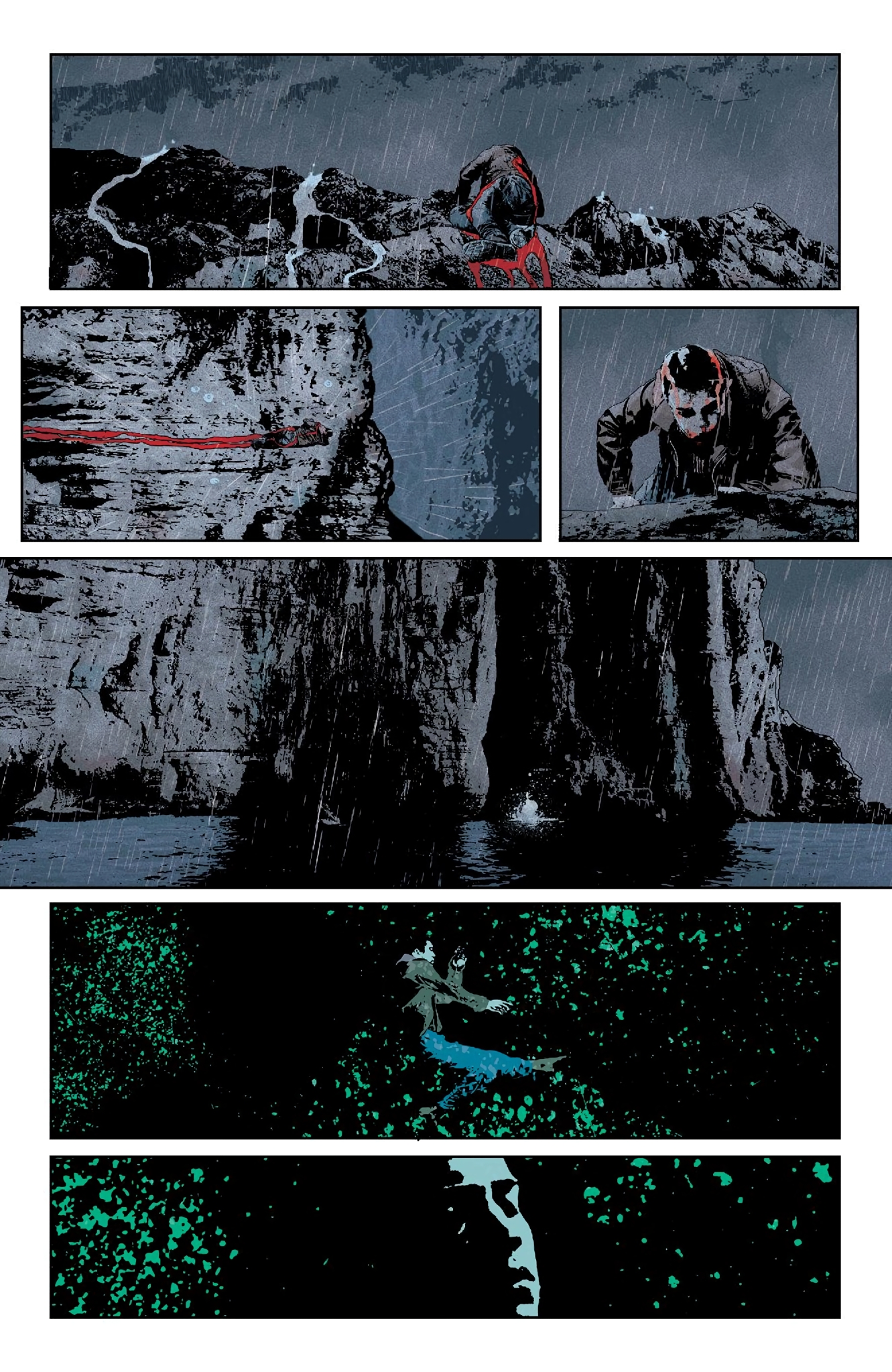 Read online Bone Orchard: The Passageway comic -  Issue # TPB - 80
