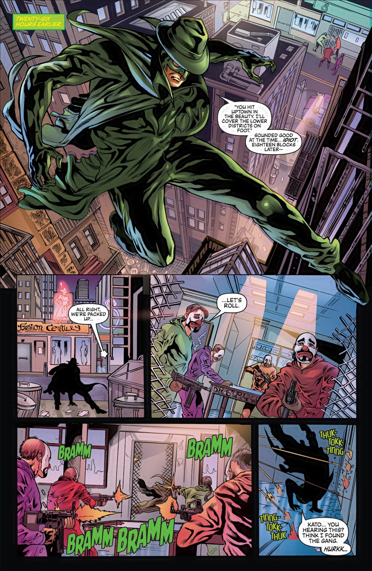 Read online Green Hornet comic -  Issue #22 - 6