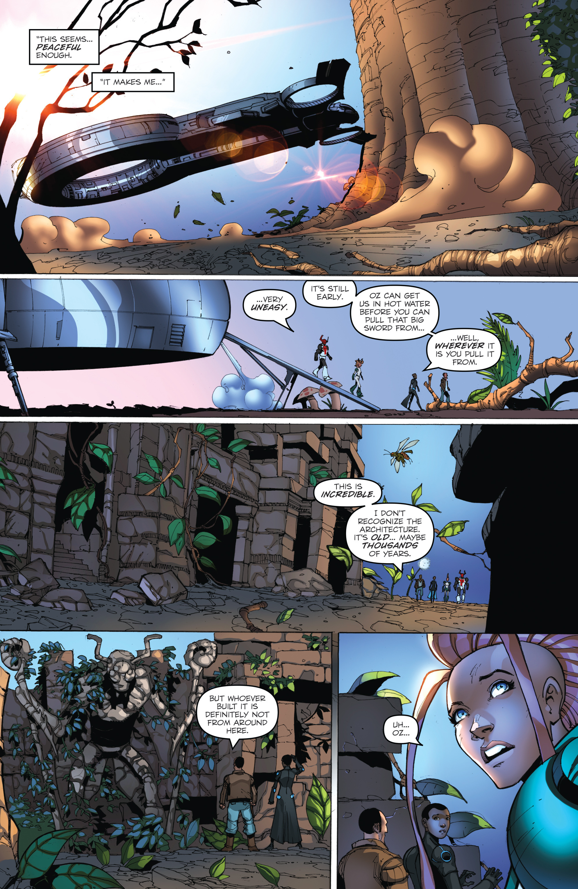 Read online Micronauts (2016) comic -  Issue #8 - 21