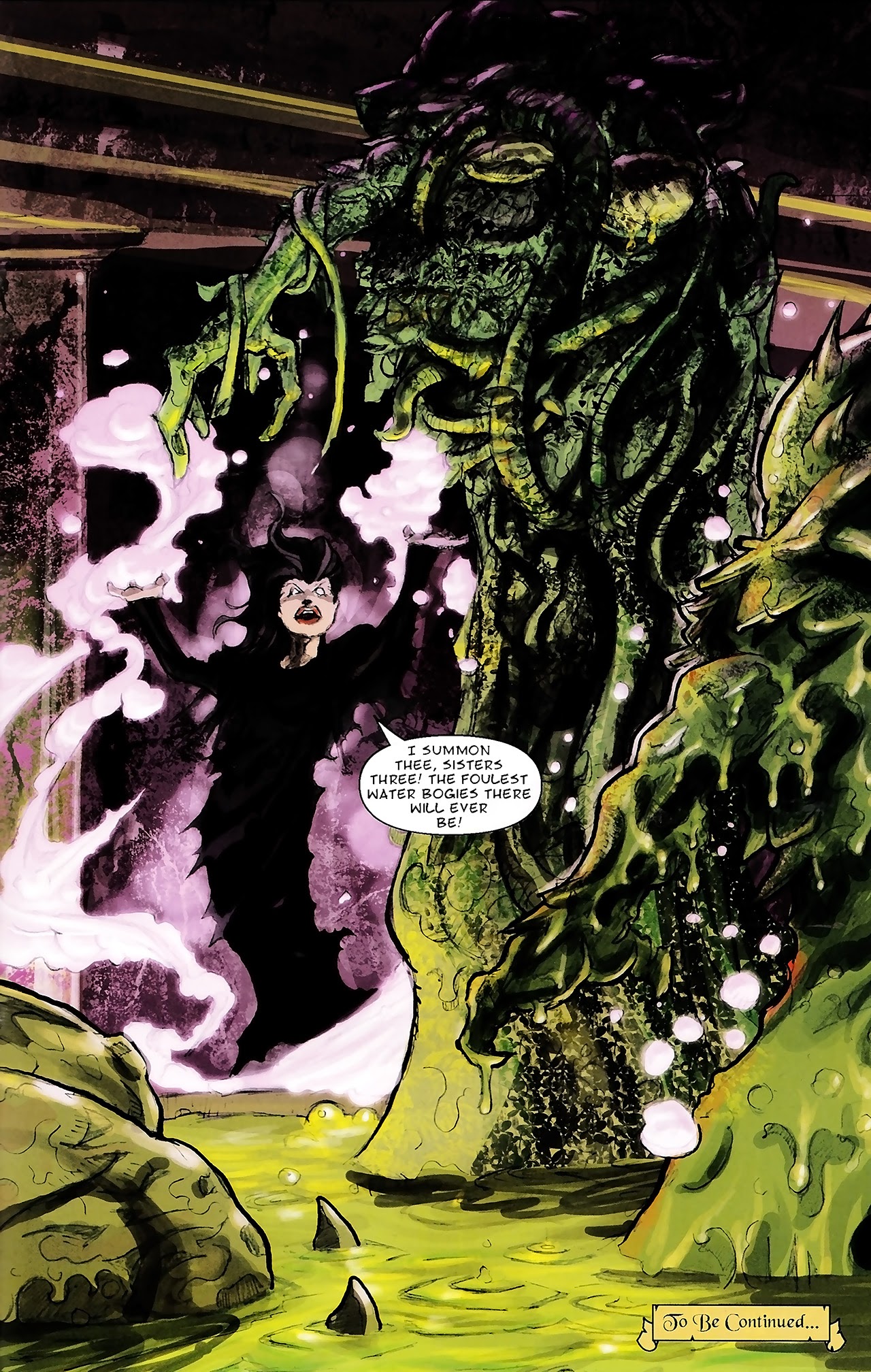 Read online Goblin Chronicles comic -  Issue #2 - 34