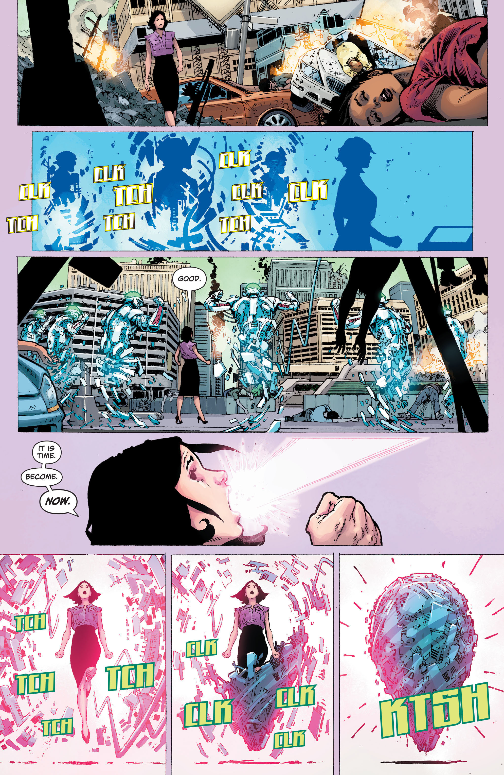 Read online Superman/Wonder Woman comic -  Issue #10 - 10