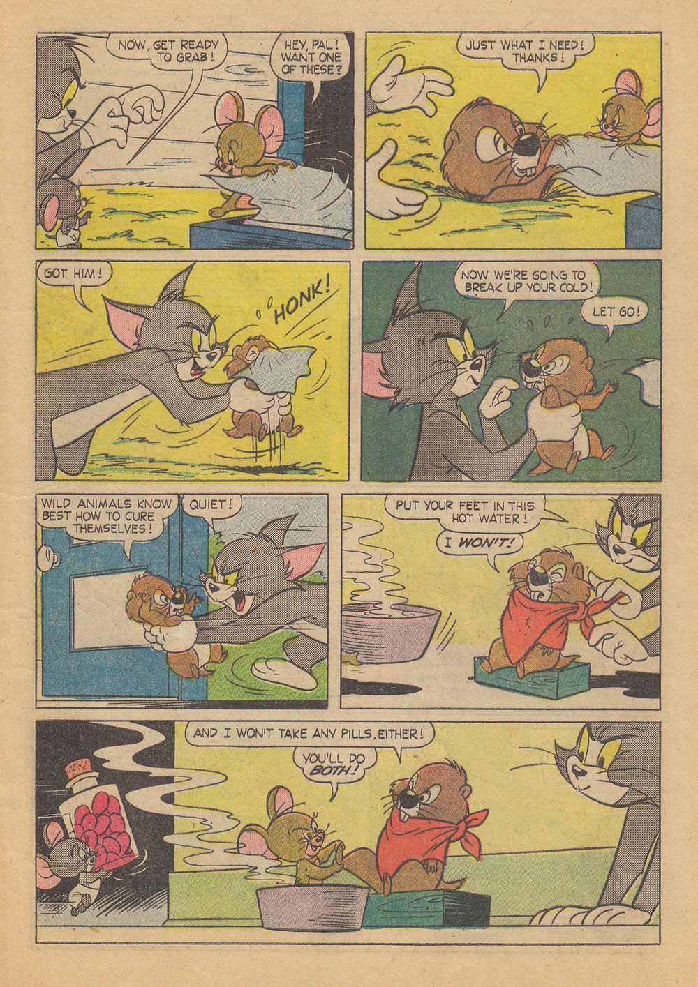Read online Tom & Jerry Comics comic -  Issue #182 - 9