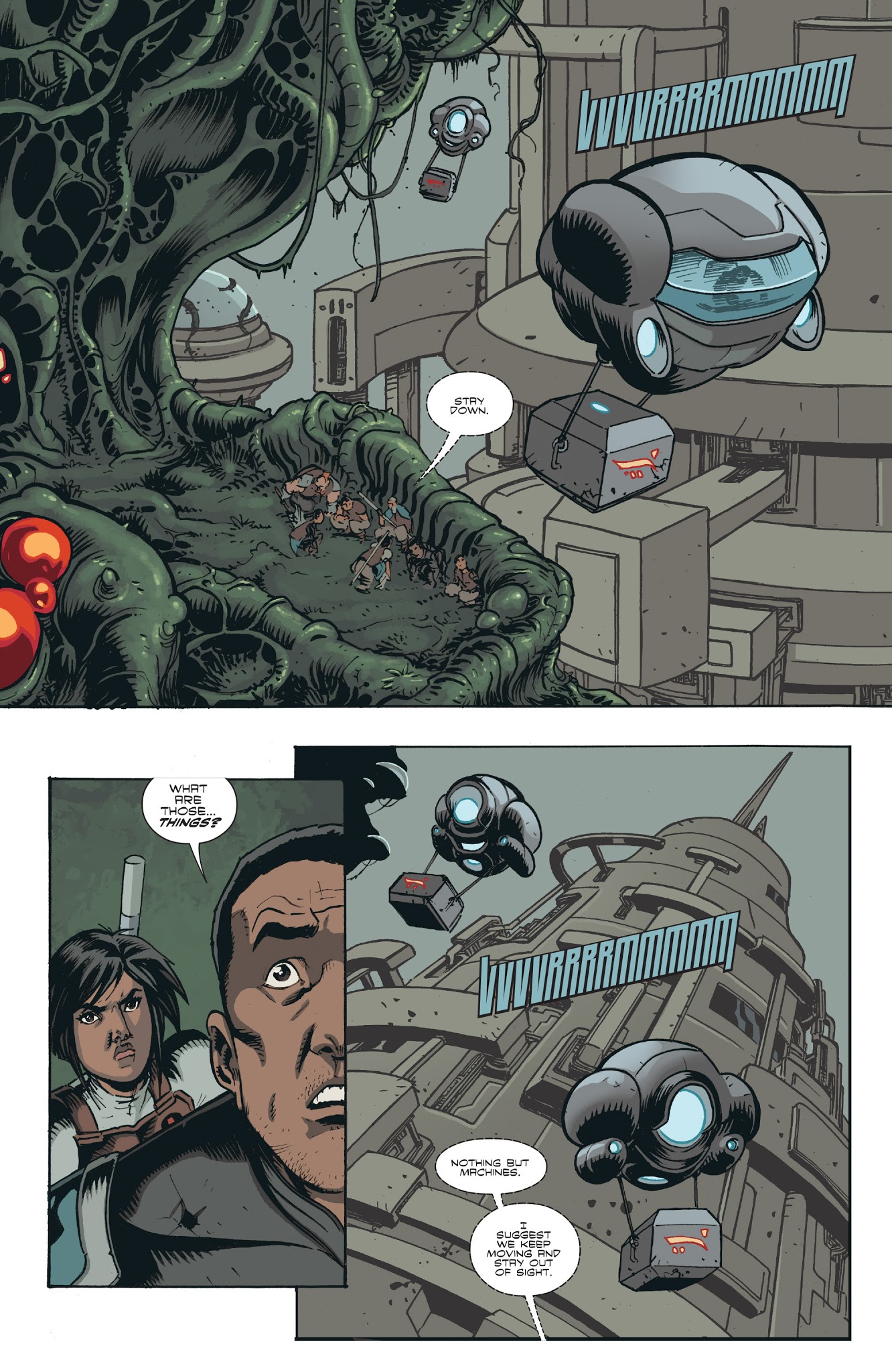 Read online Reyn comic -  Issue #4 - 4