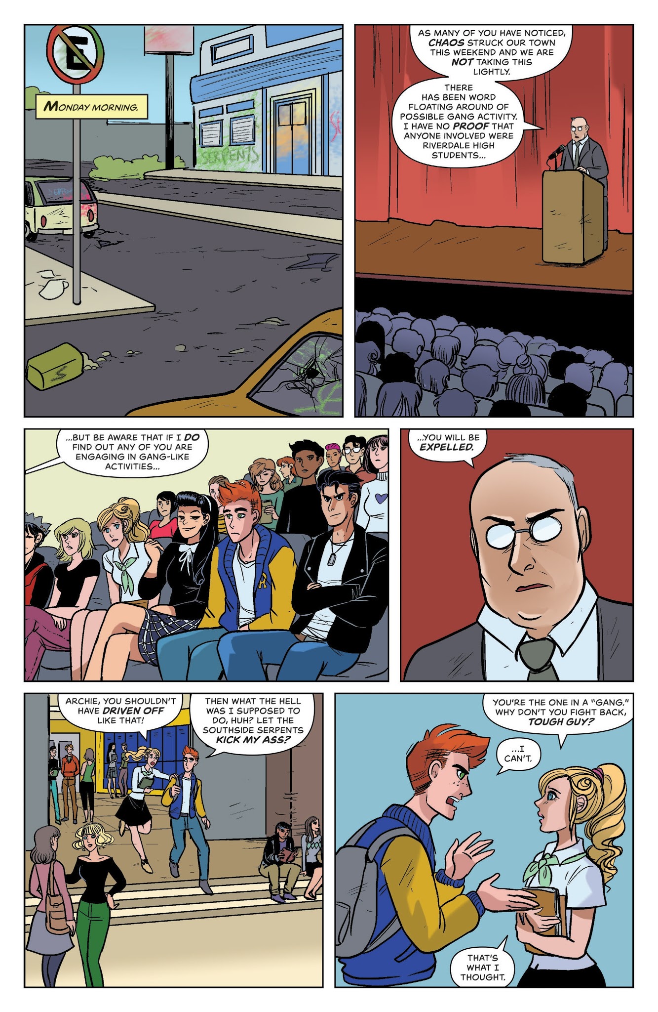 Read online Betty & Veronica: Vixens comic -  Issue #1 - 17