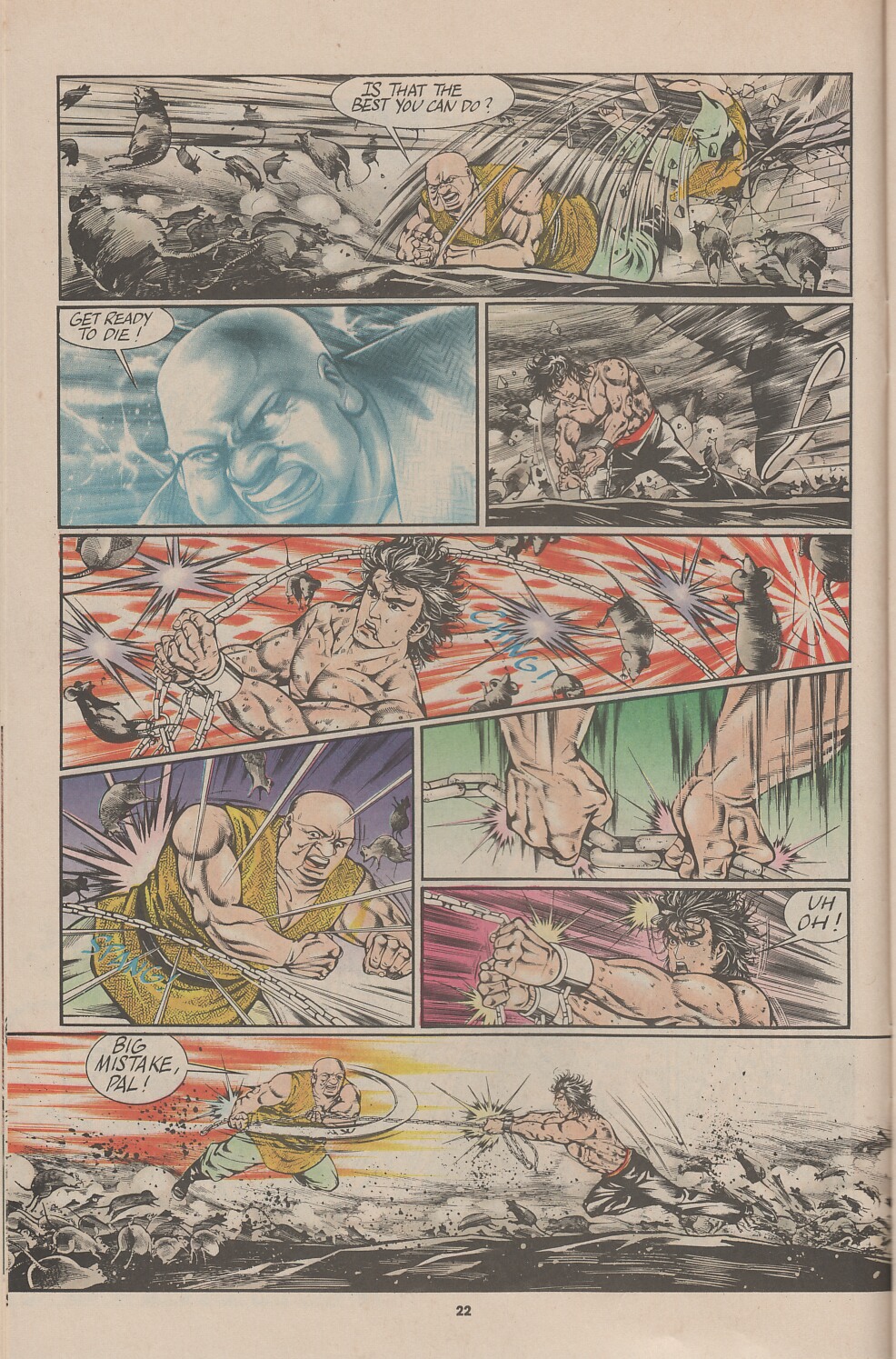 Read online Drunken Fist comic -  Issue #38 - 23