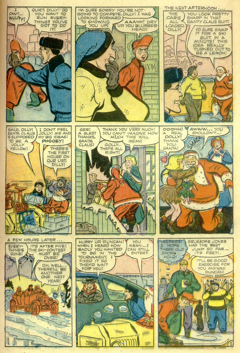 Read online Daredevil (1941) comic -  Issue #106 - 17