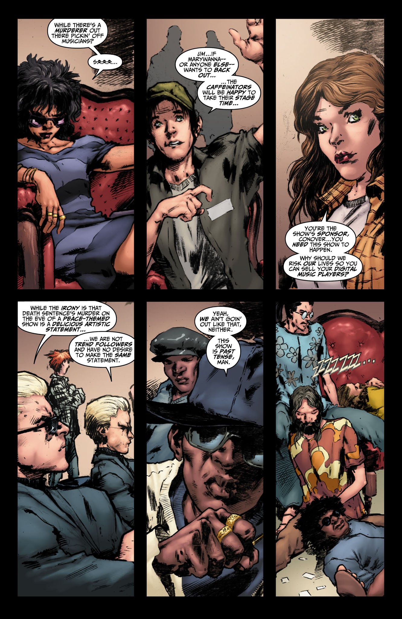 Read online Killapalooza comic -  Issue #5 - 4