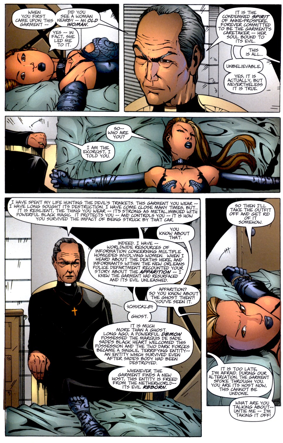 Read online Alley Cat comic -  Issue #2 - 23