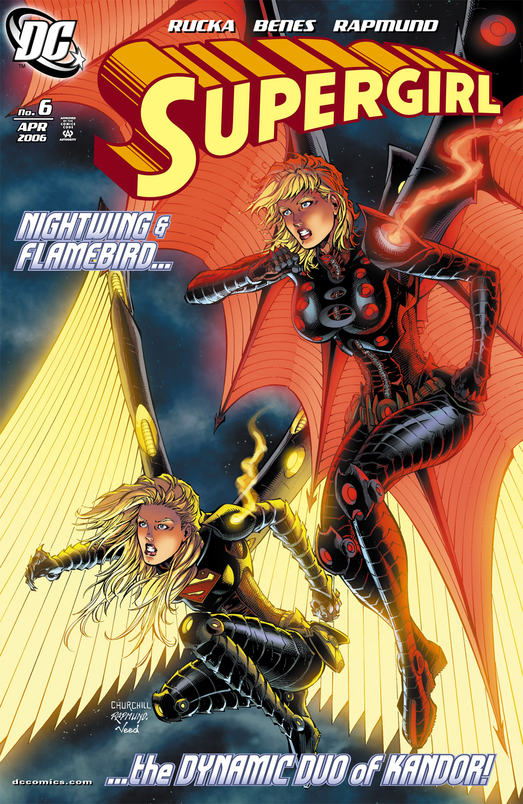 Read online Supergirl (2005) comic -  Issue #6 - 2