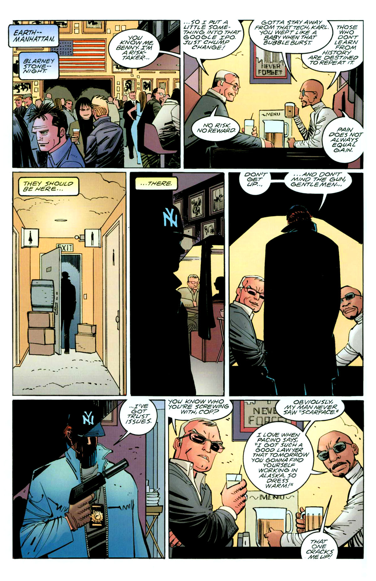 Read online The Gray Area comic -  Issue #3 - 38