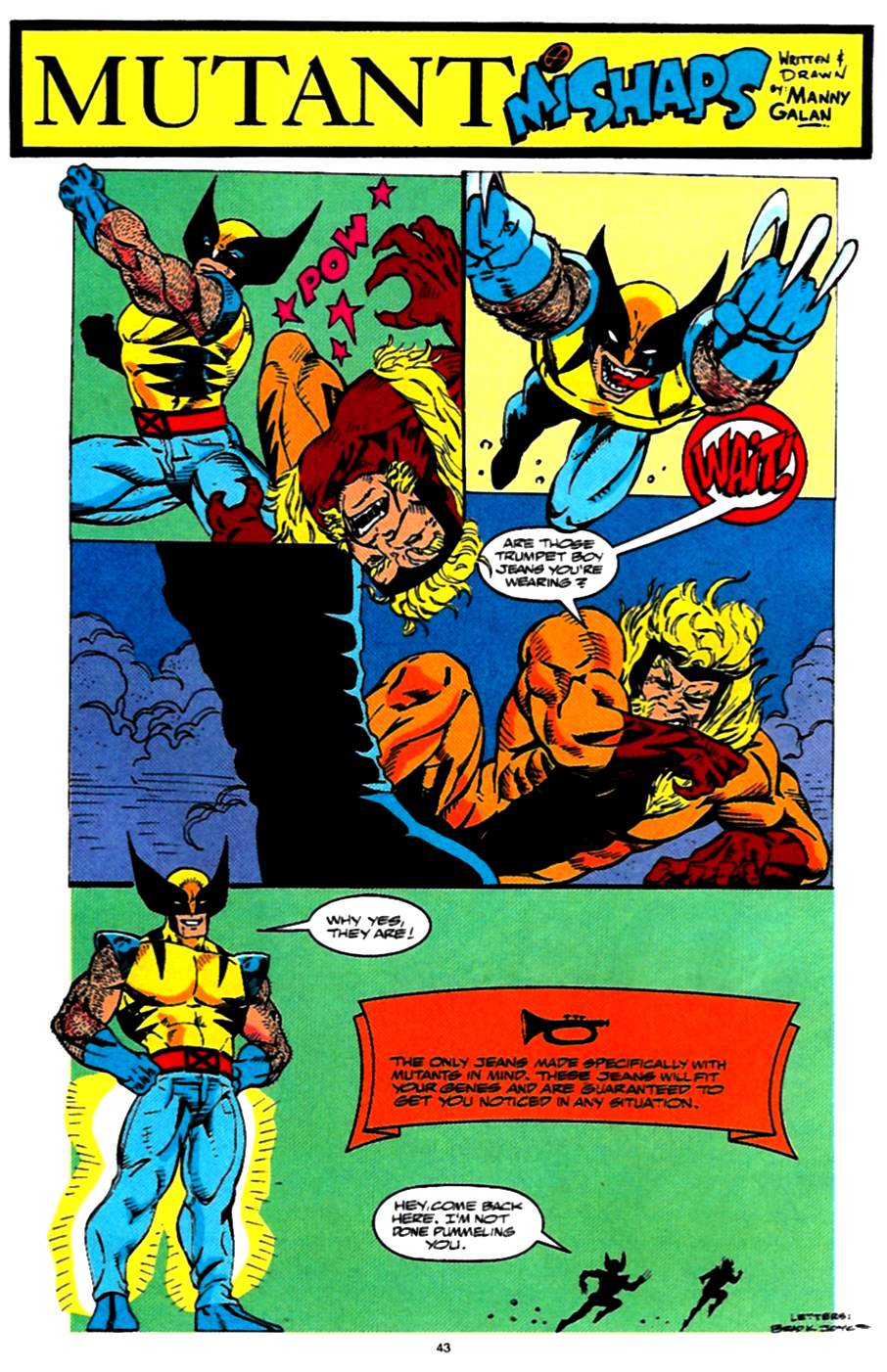 Read online What The--?! comic -  Issue #25 - 44