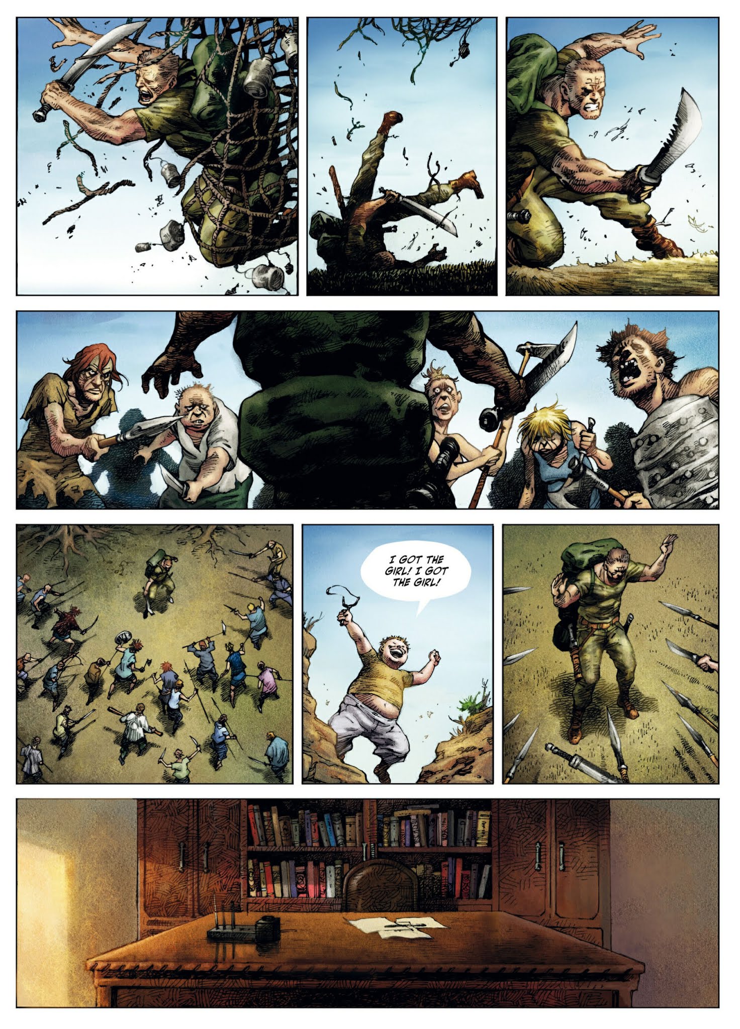 Read online Savage Highway comic -  Issue #1 - 40