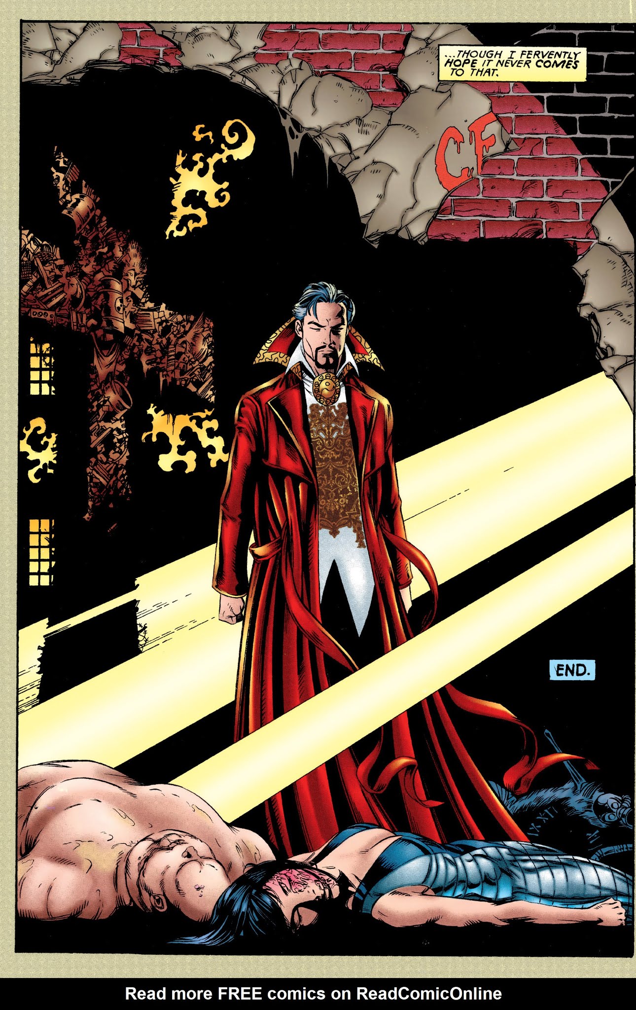 Read online Doctor Strange Epic Collection: Afterlife comic -  Issue # TPB (Part 3) - 36