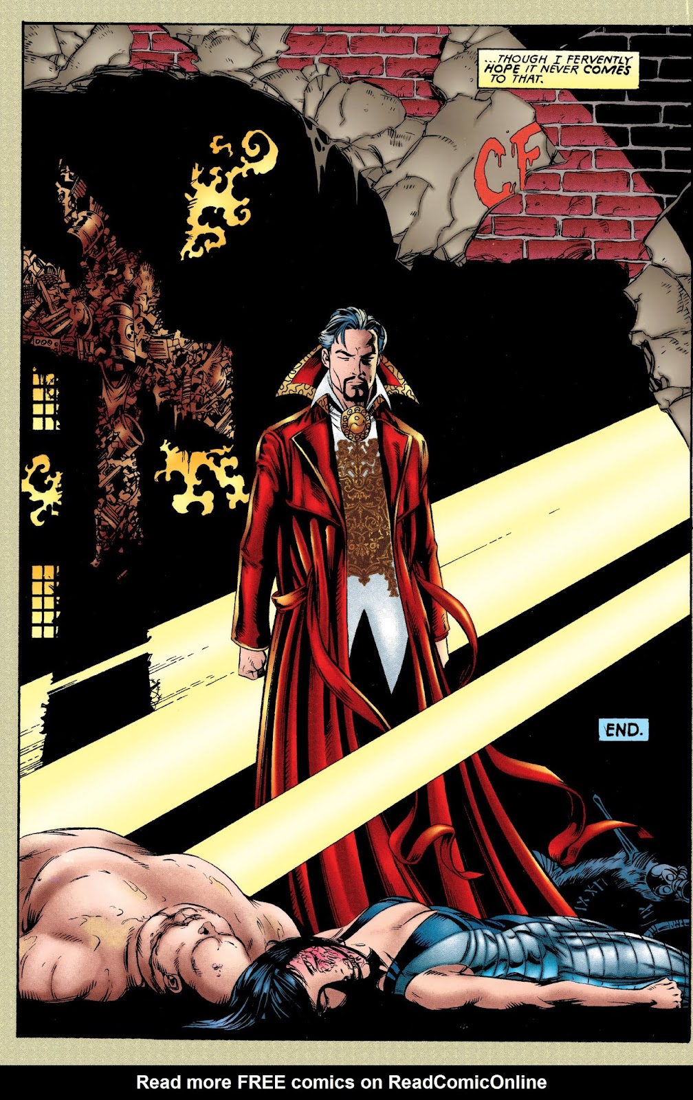 Doctor Strange Epic Collection: Infinity War issue Afterlife (Part 3) - Page 36