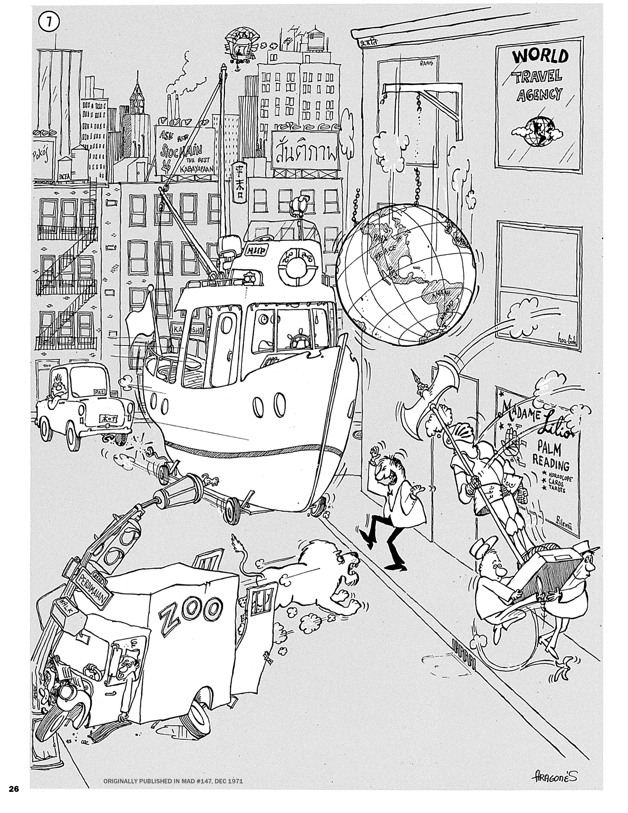 Read online MAD Magazine comic -  Issue #19 - 21