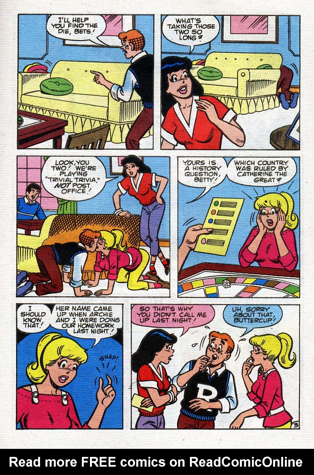Betty and Veronica Double Digest issue 54 - Page 122