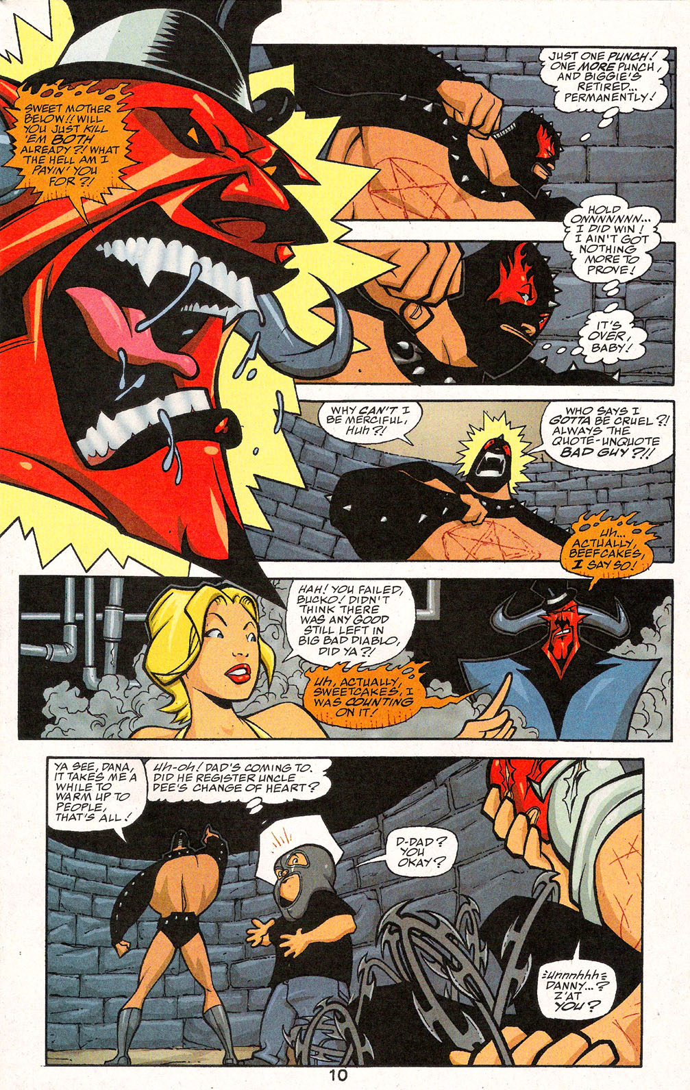 Read online Big Daddy Danger comic -  Issue #8 - 14