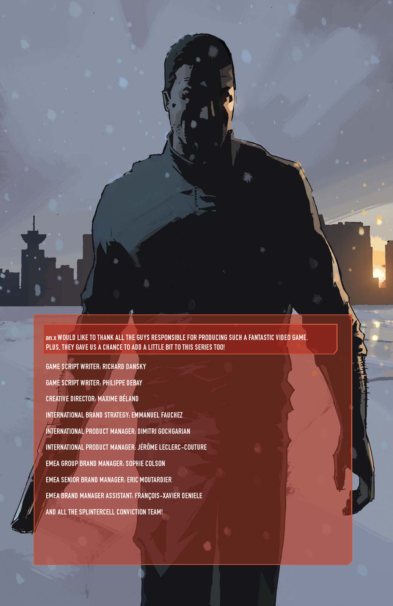 Read online Splinter Cell: Digging In The Ashes comic -  Issue # Full - 31