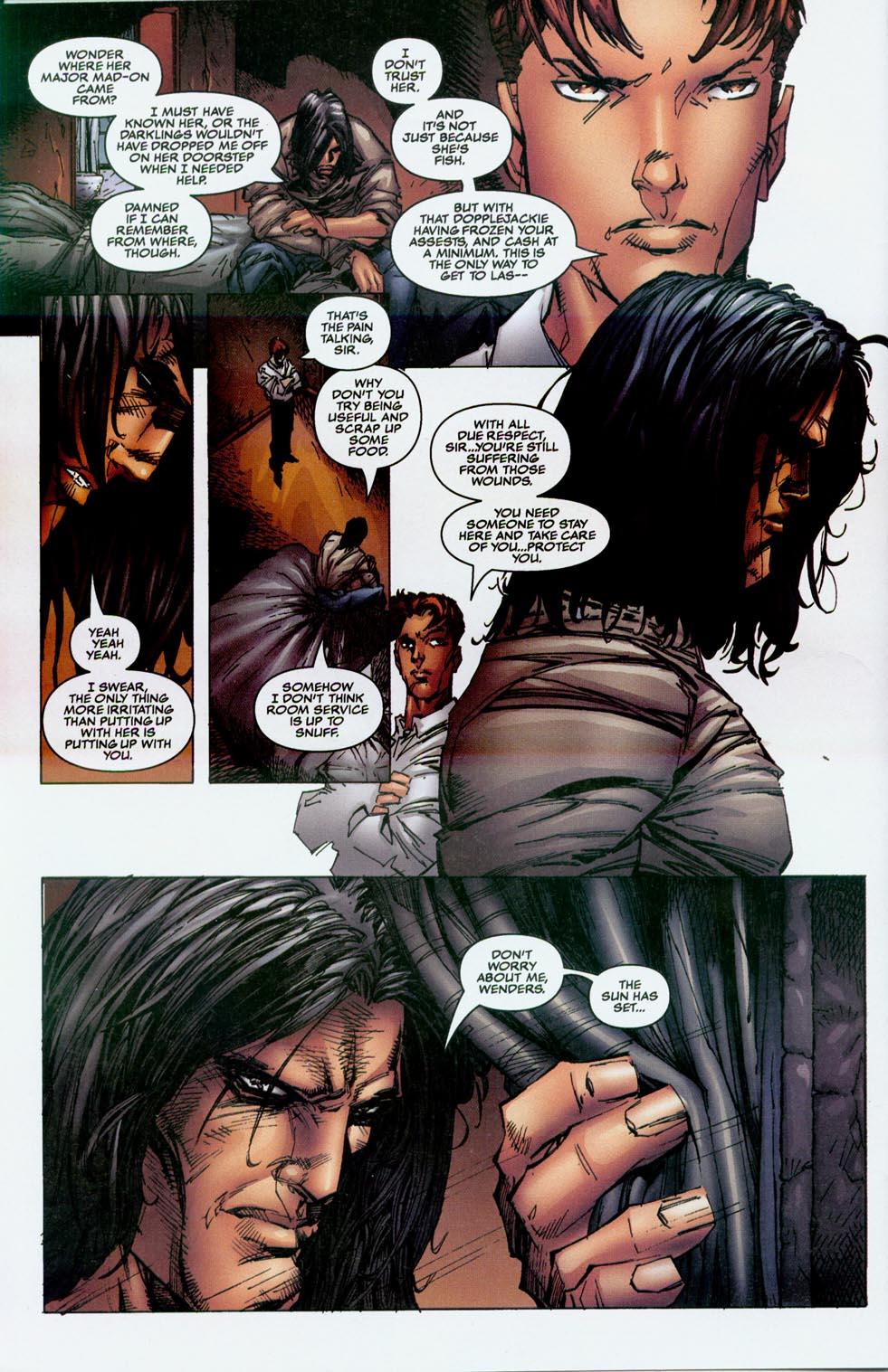 Read online The Darkness (1996) comic -  Issue #24 - 8