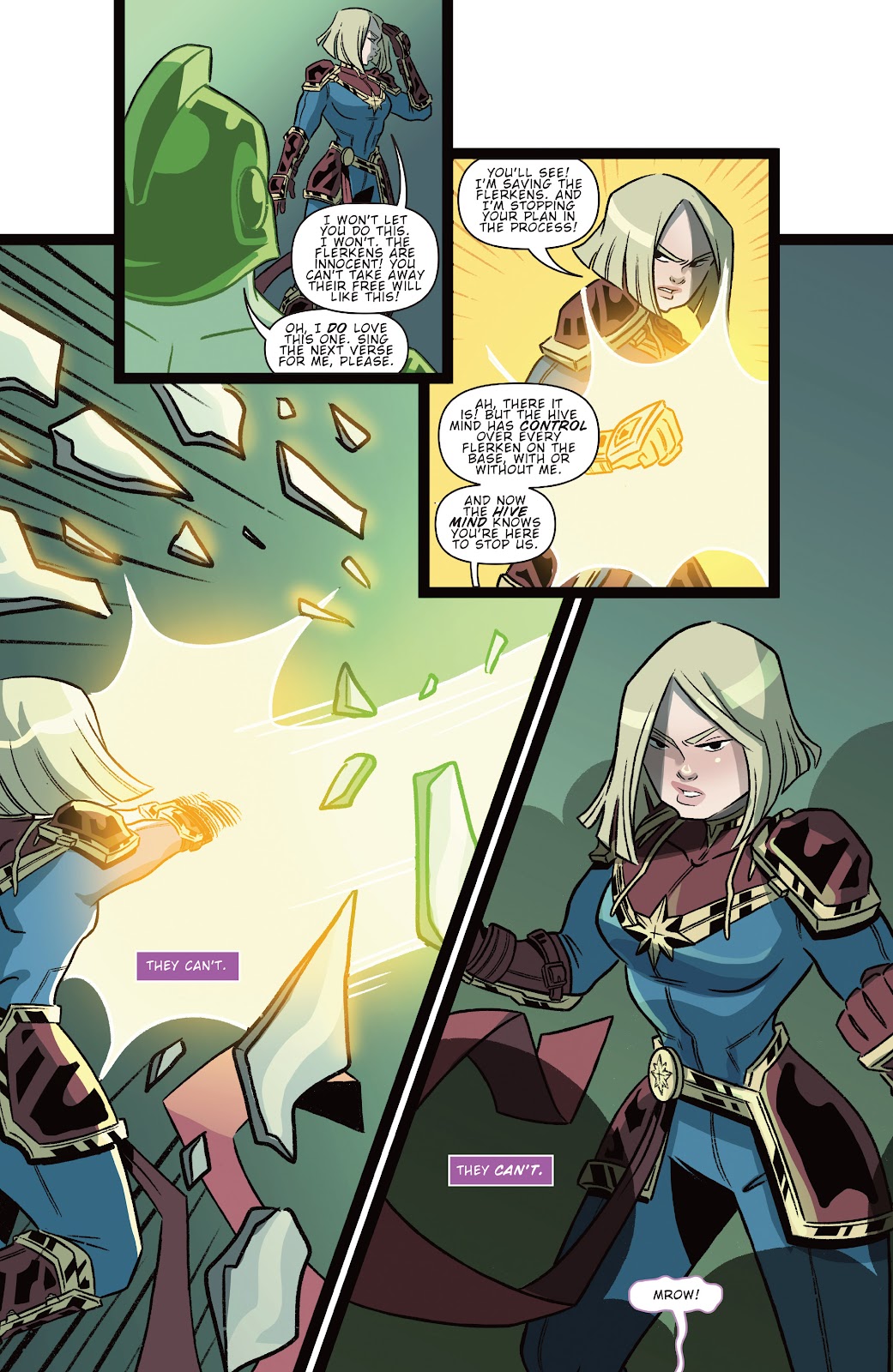 Marvel Action: Captain Marvel (2019) issue 2 - Page 18