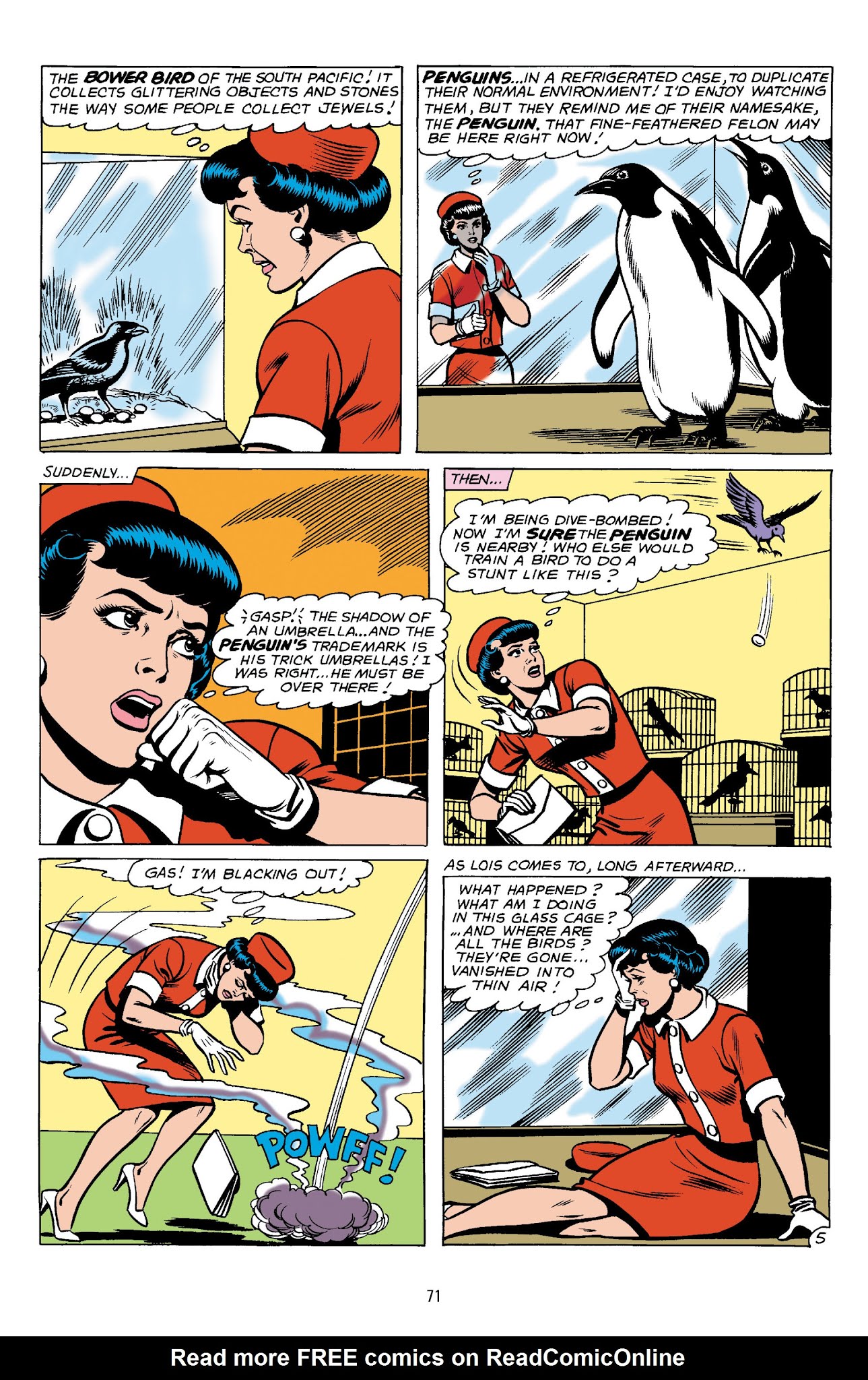 Read online Catwoman: A Celebration of 75 Years comic -  Issue # TPB (Part 1) - 73