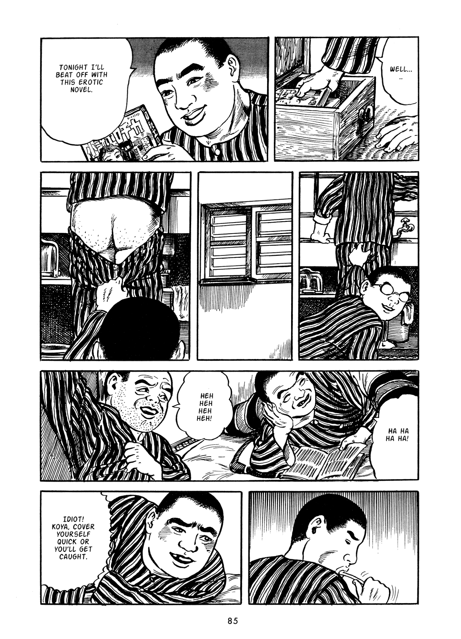 Read online Doing Time comic -  Issue # TPB (Part 1) - 78