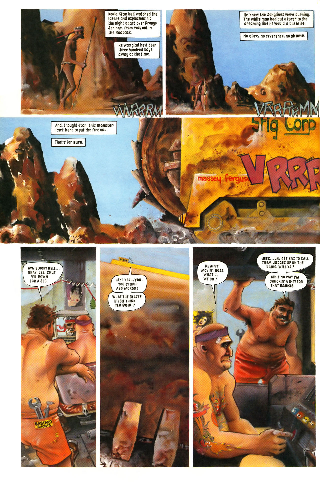 Read online Judge Dredd: The Megazine comic -  Issue #3 - 19